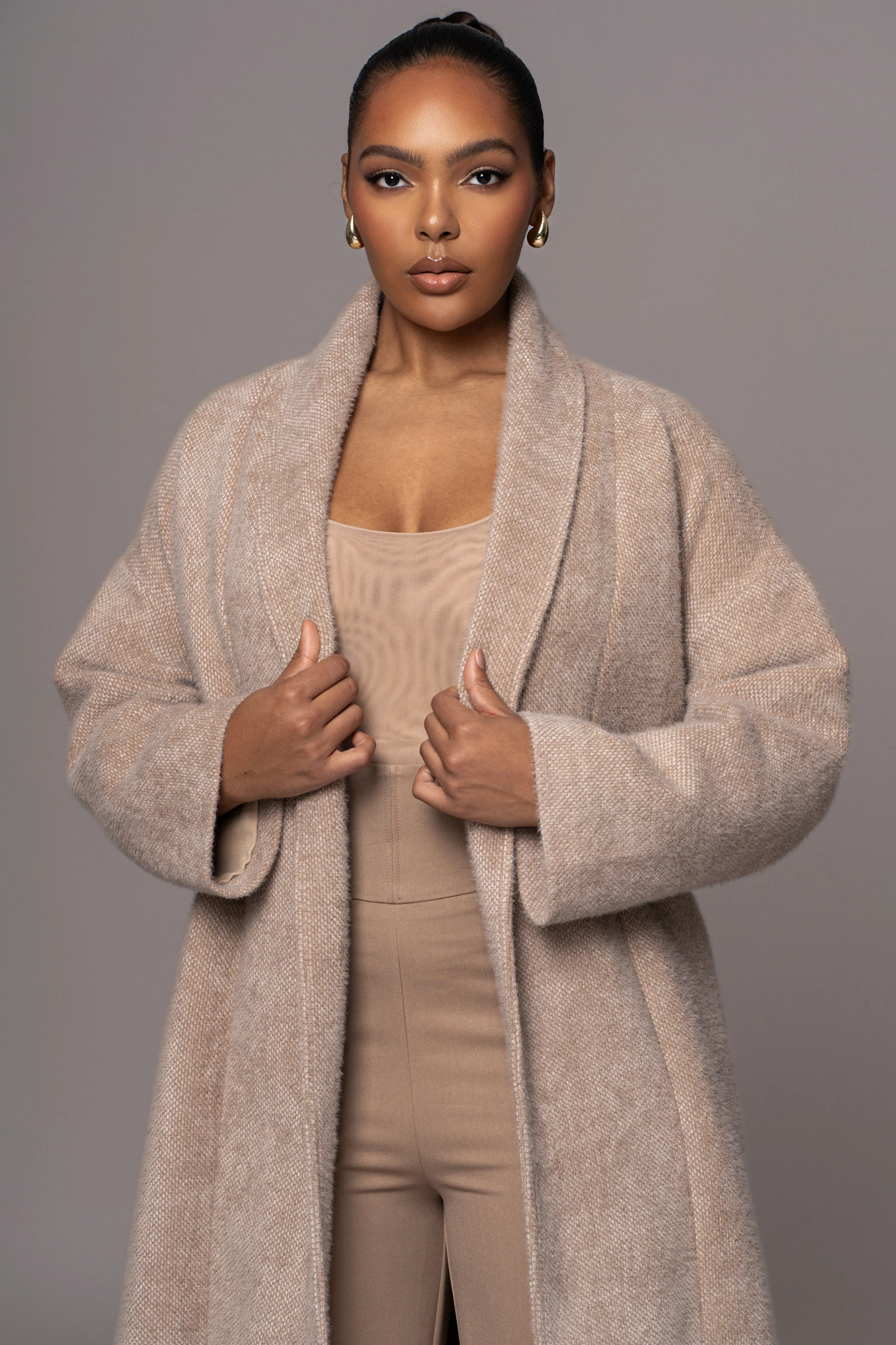 Beige Jonah Coat