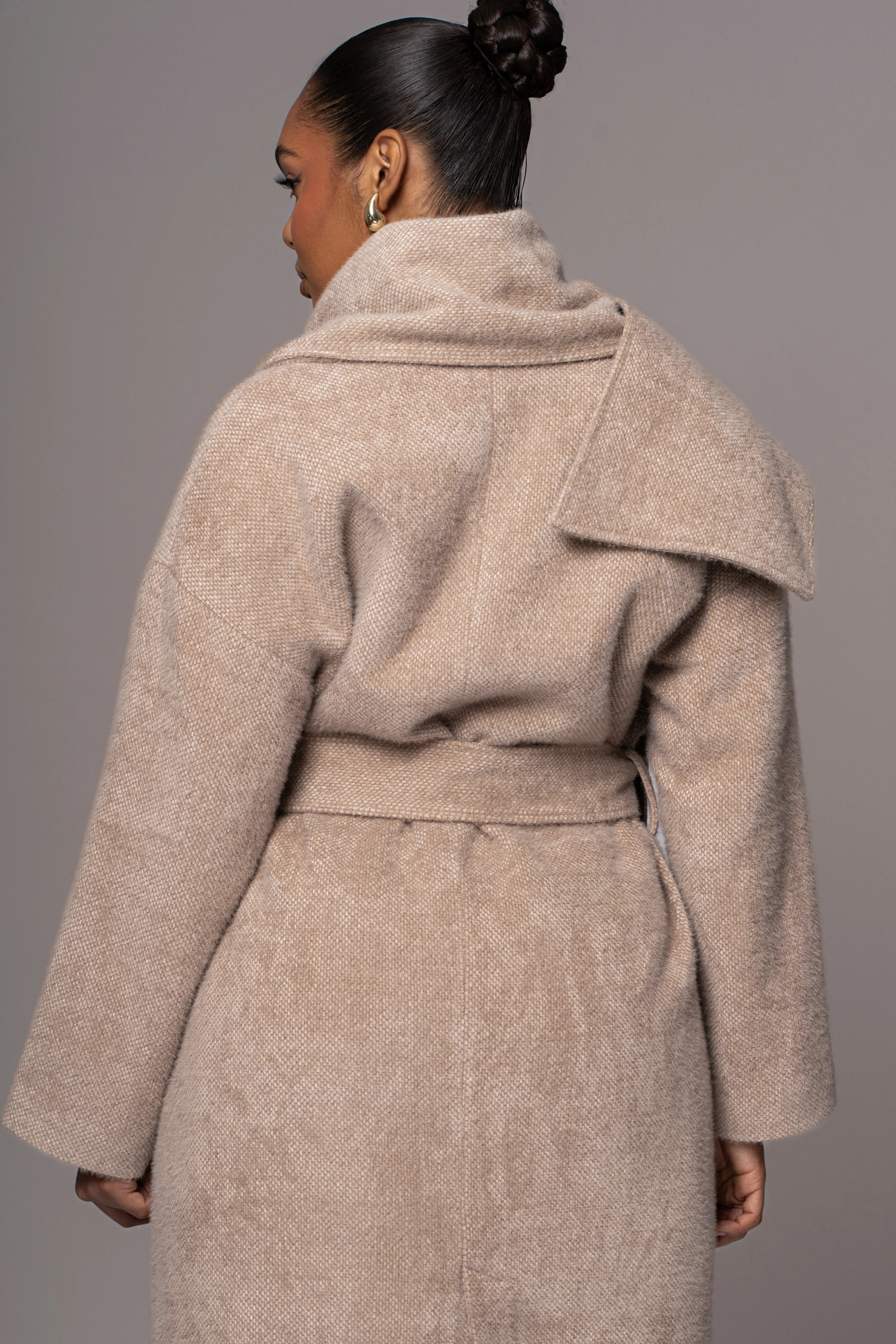 Beige Jonah Coat