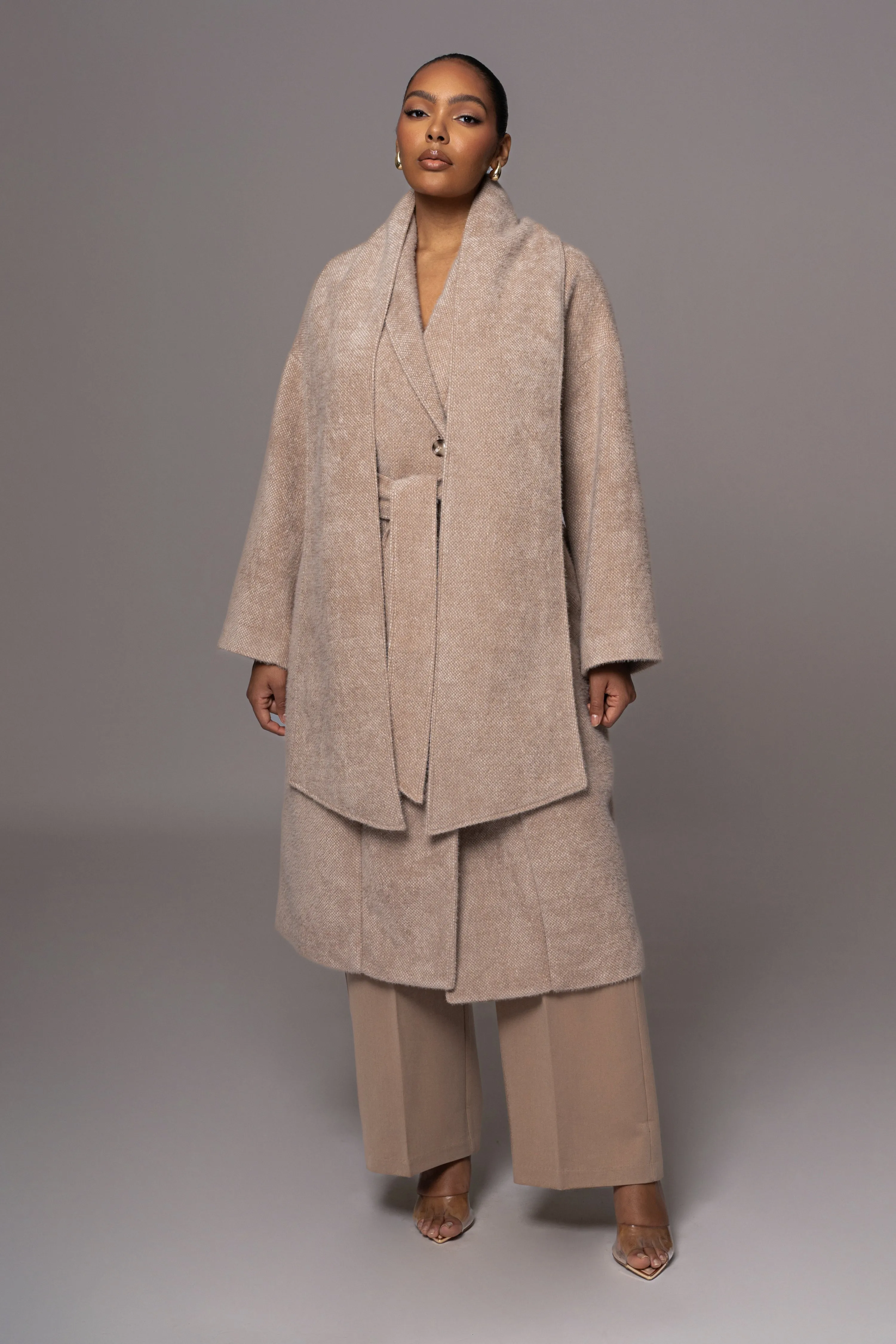 Beige Jonah Coat