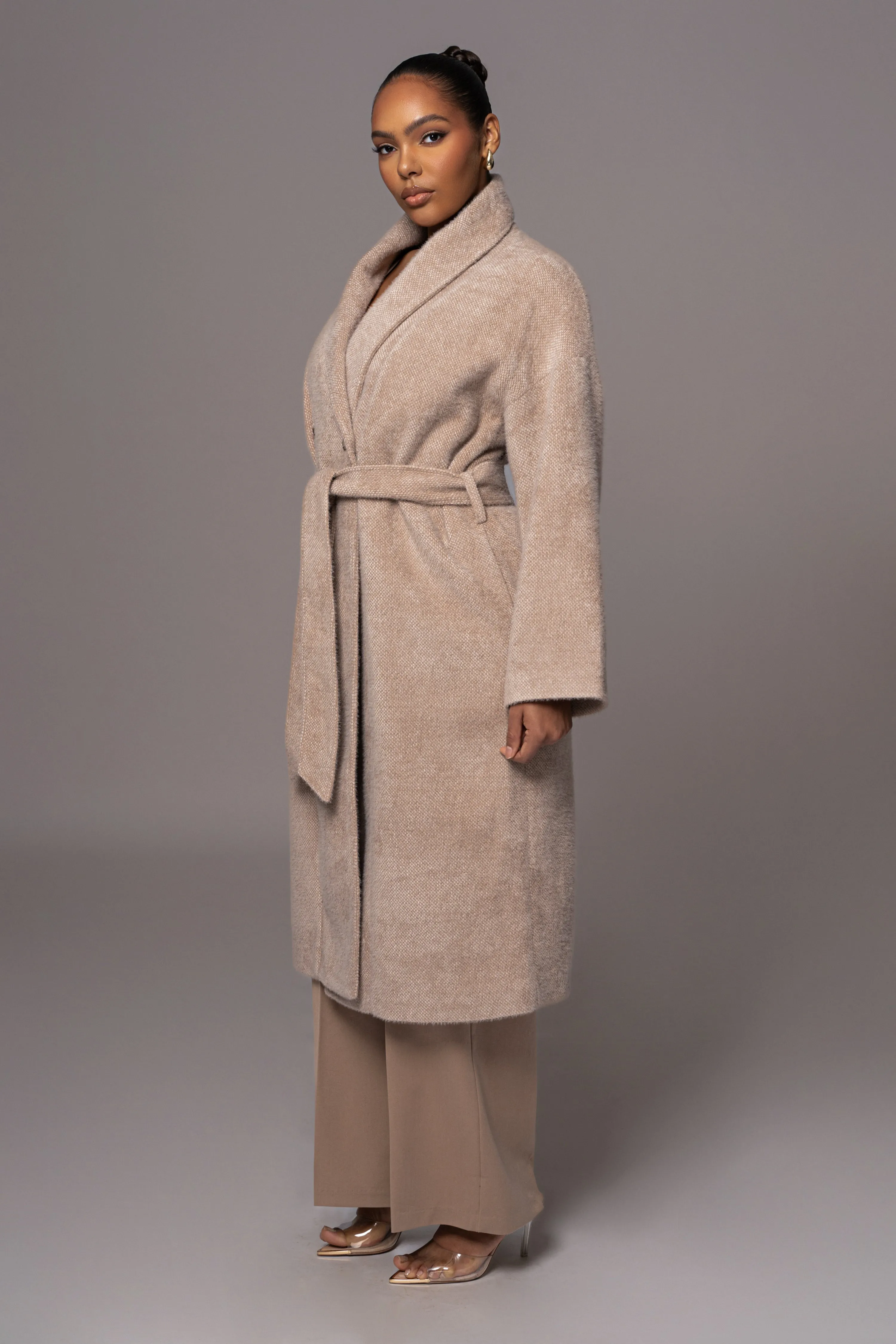 Beige Jonah Coat