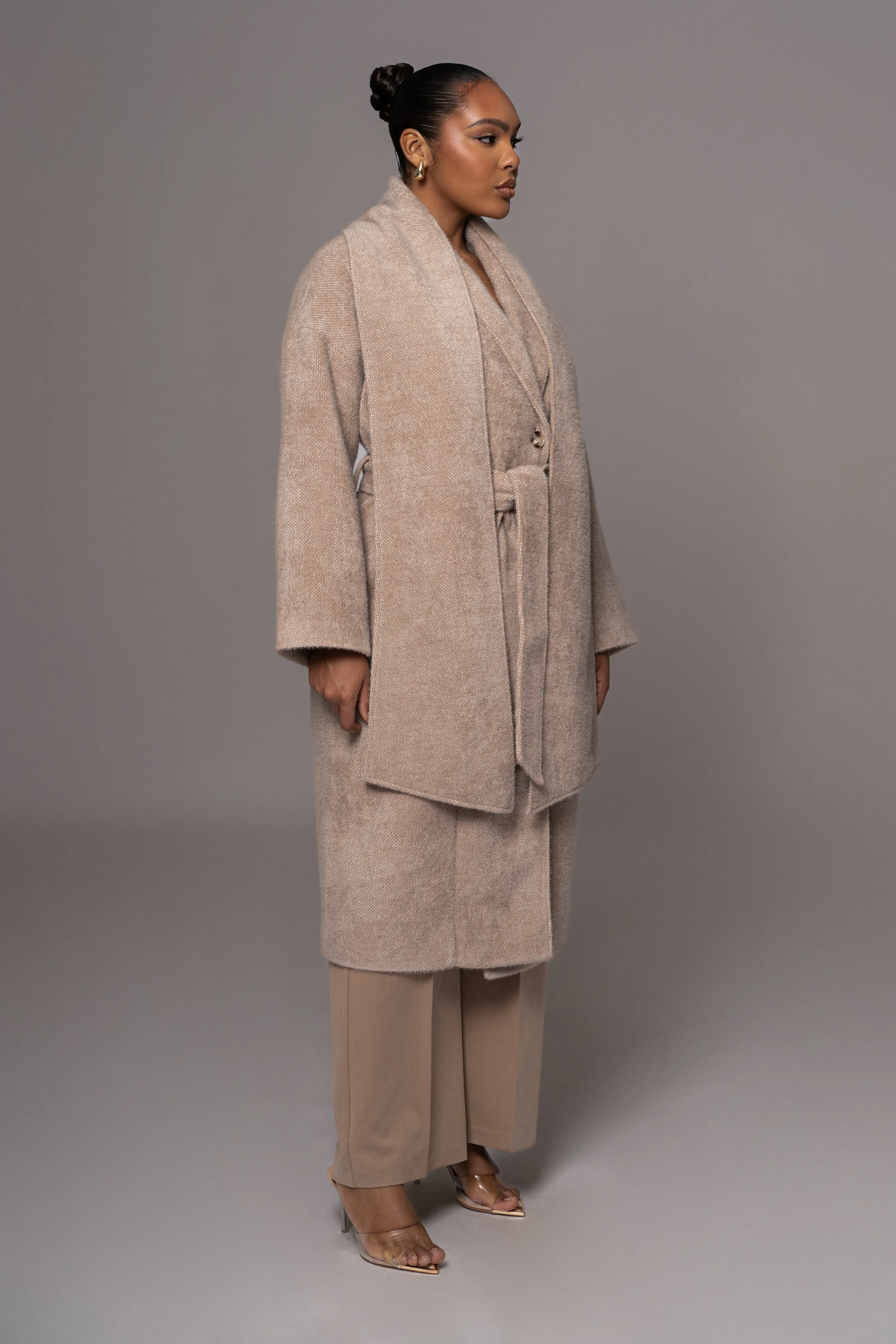 Beige Jonah Coat