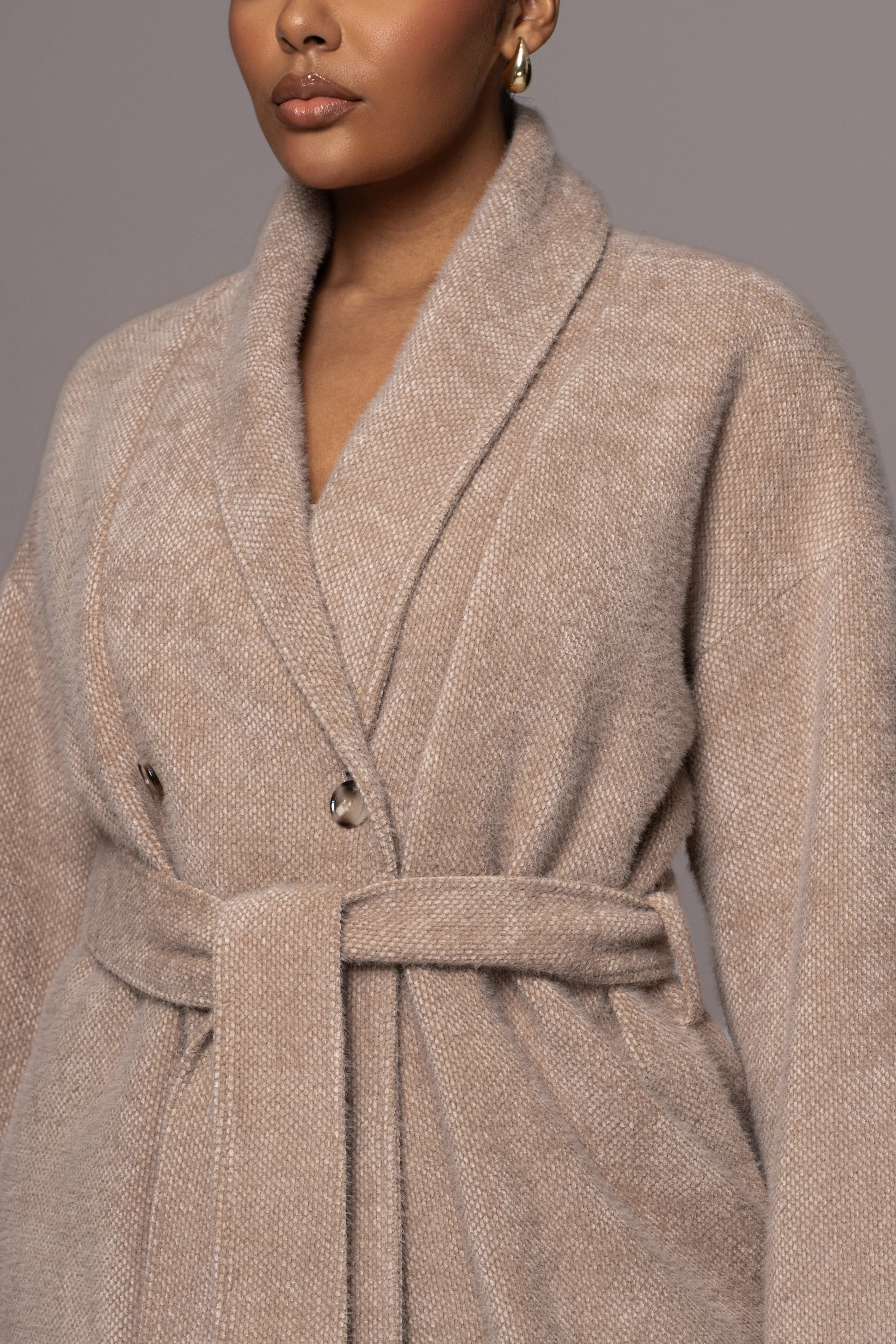 Beige Jonah Coat