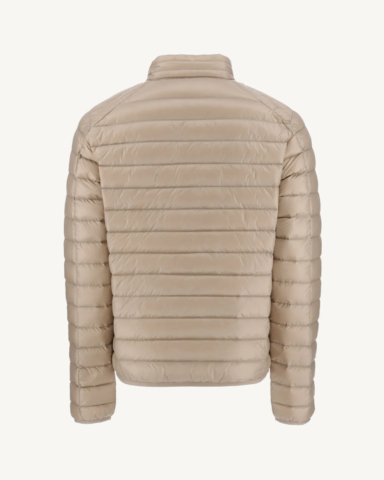 Beige Lightweight down jacket Mat