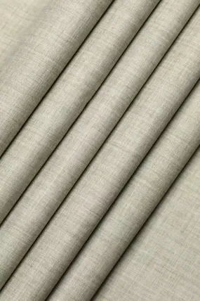 Beige Unstitched Fabric Suit