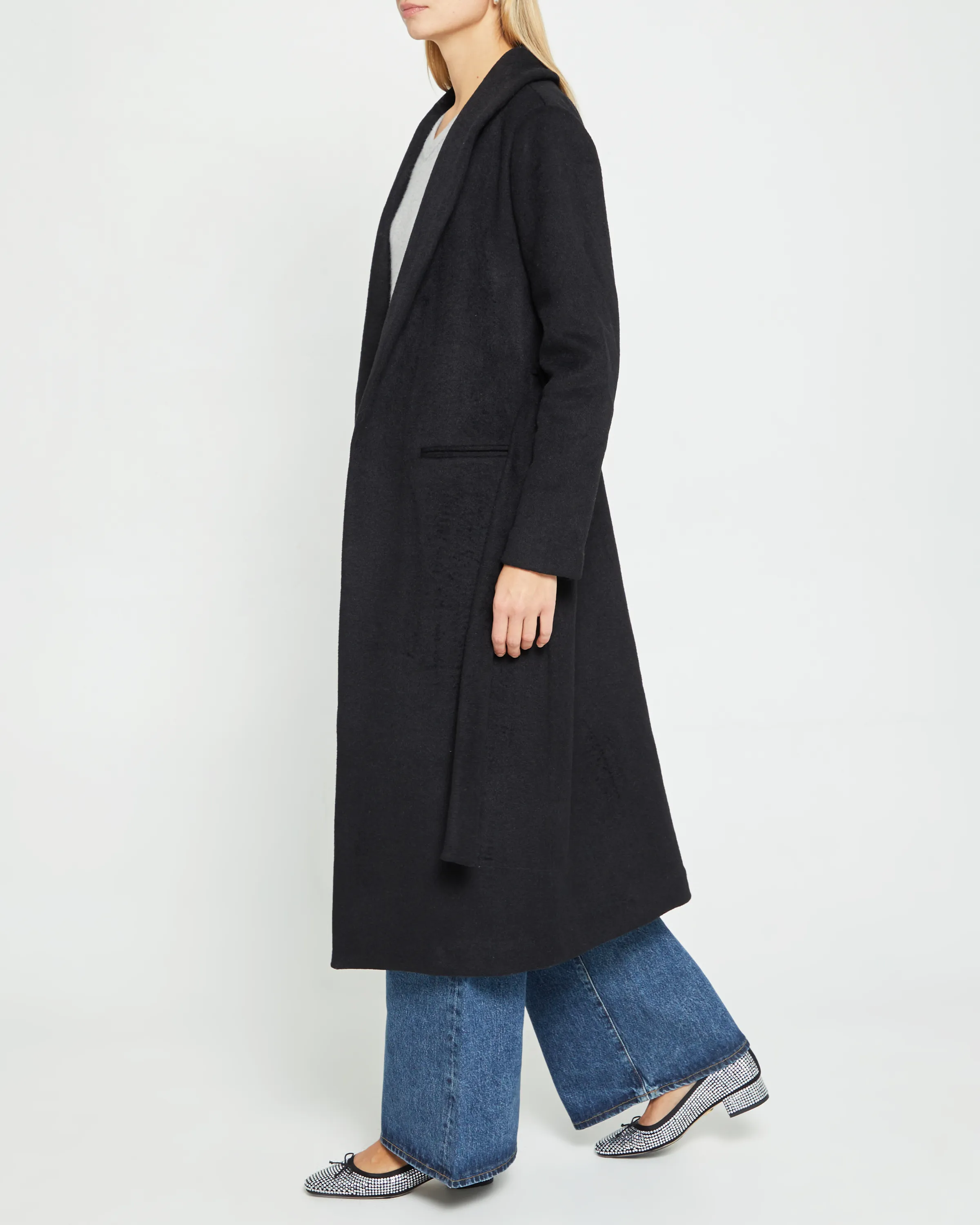 Benji Wrap Coat