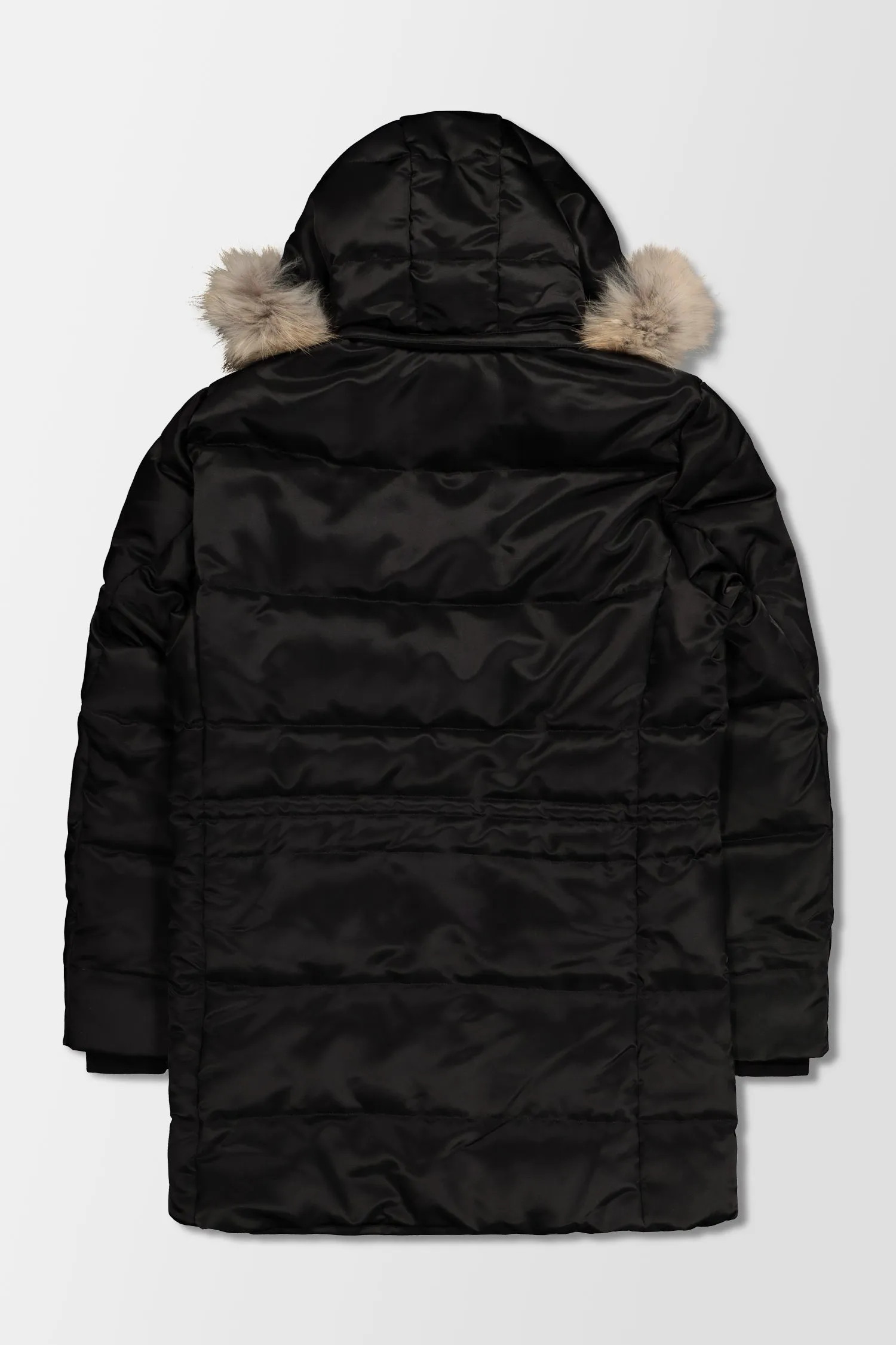 Billionaire Black Long Down Jacket