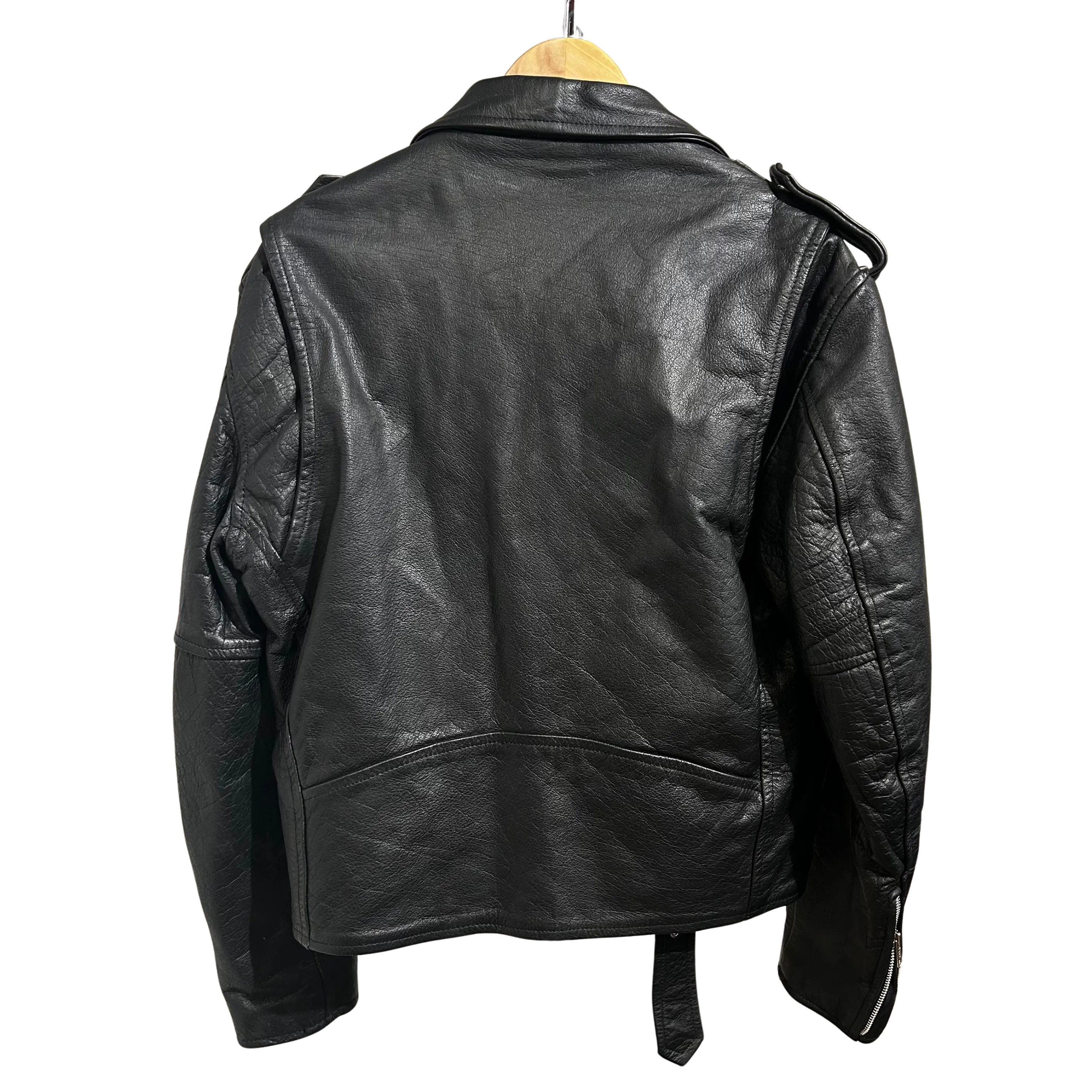 Black Genuine Leather Jacket