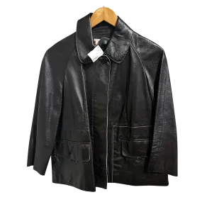 Black Lamb Leather Jacket