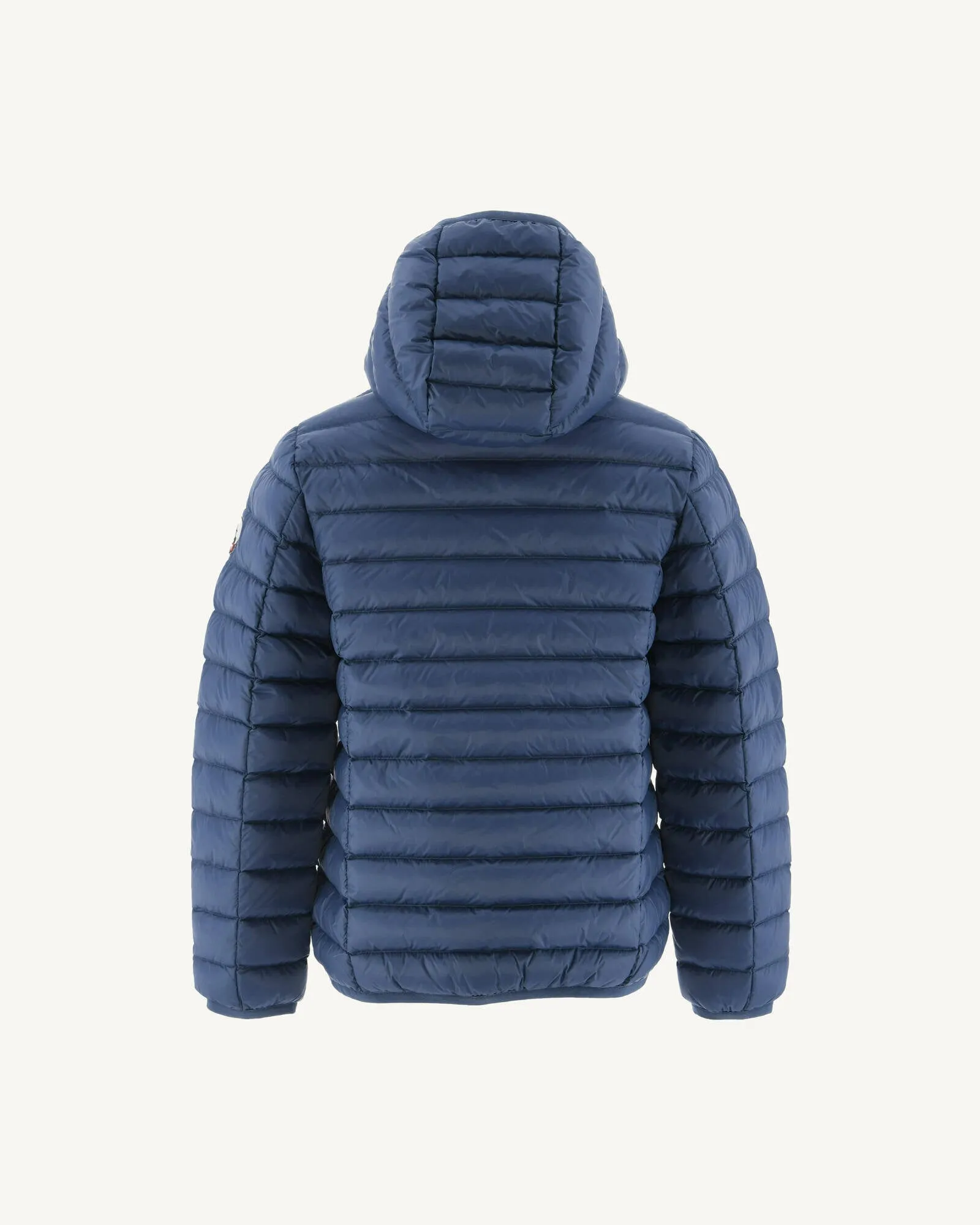 Blue jeans Hooded down jacket Hugo