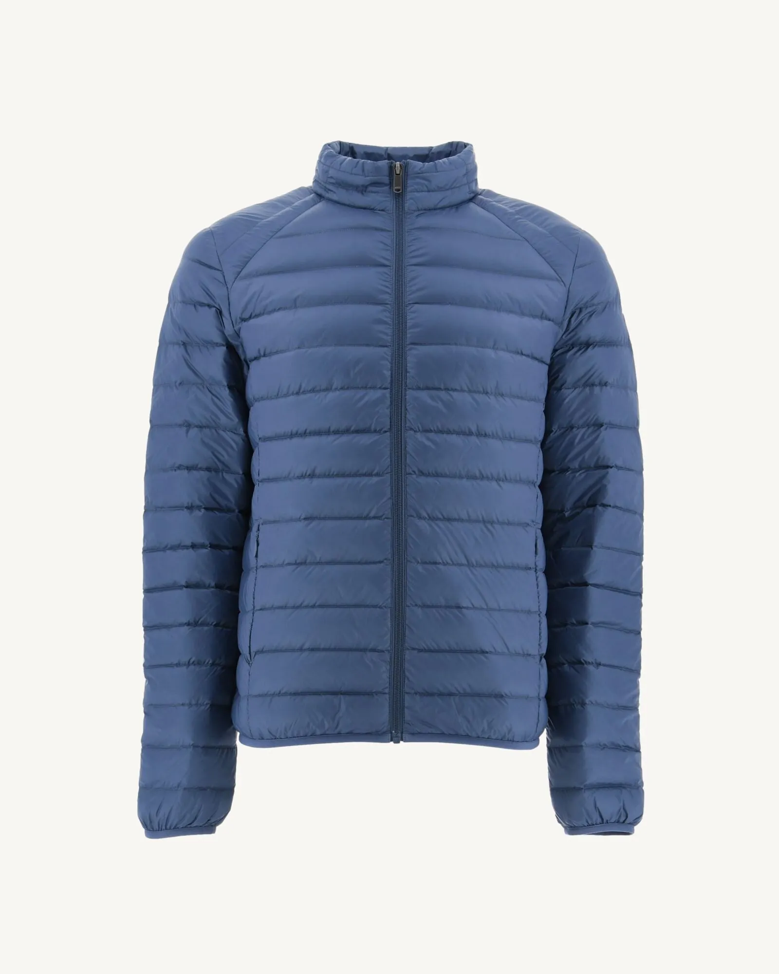 Blue jeans Lightweight down jacket Mat