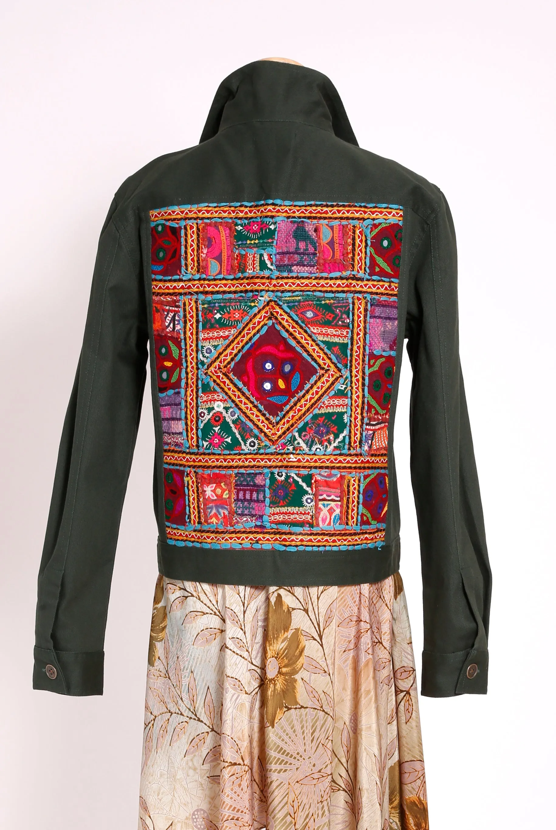 Boho Rogue Jacket Green