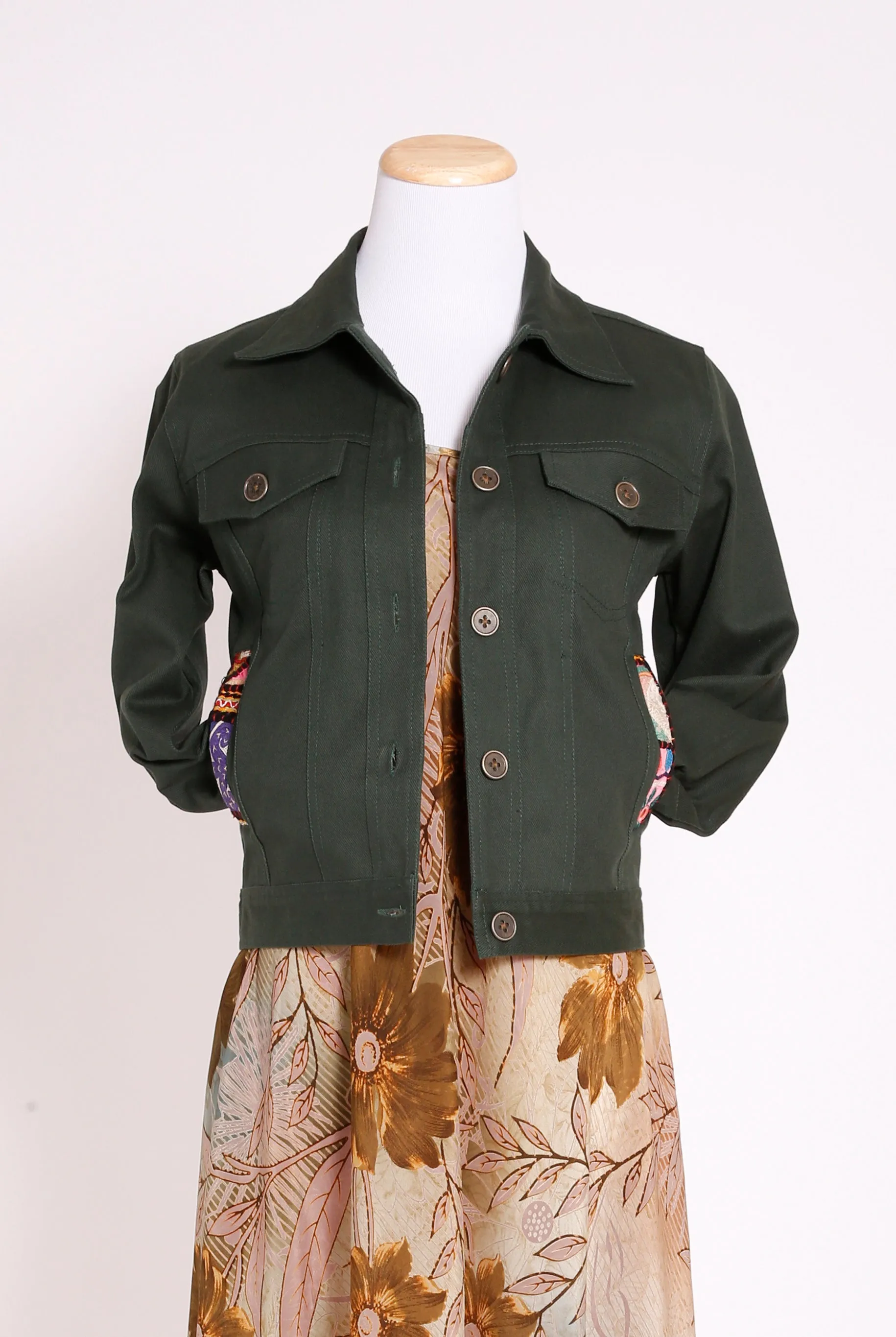 Boho Rogue Jacket Green