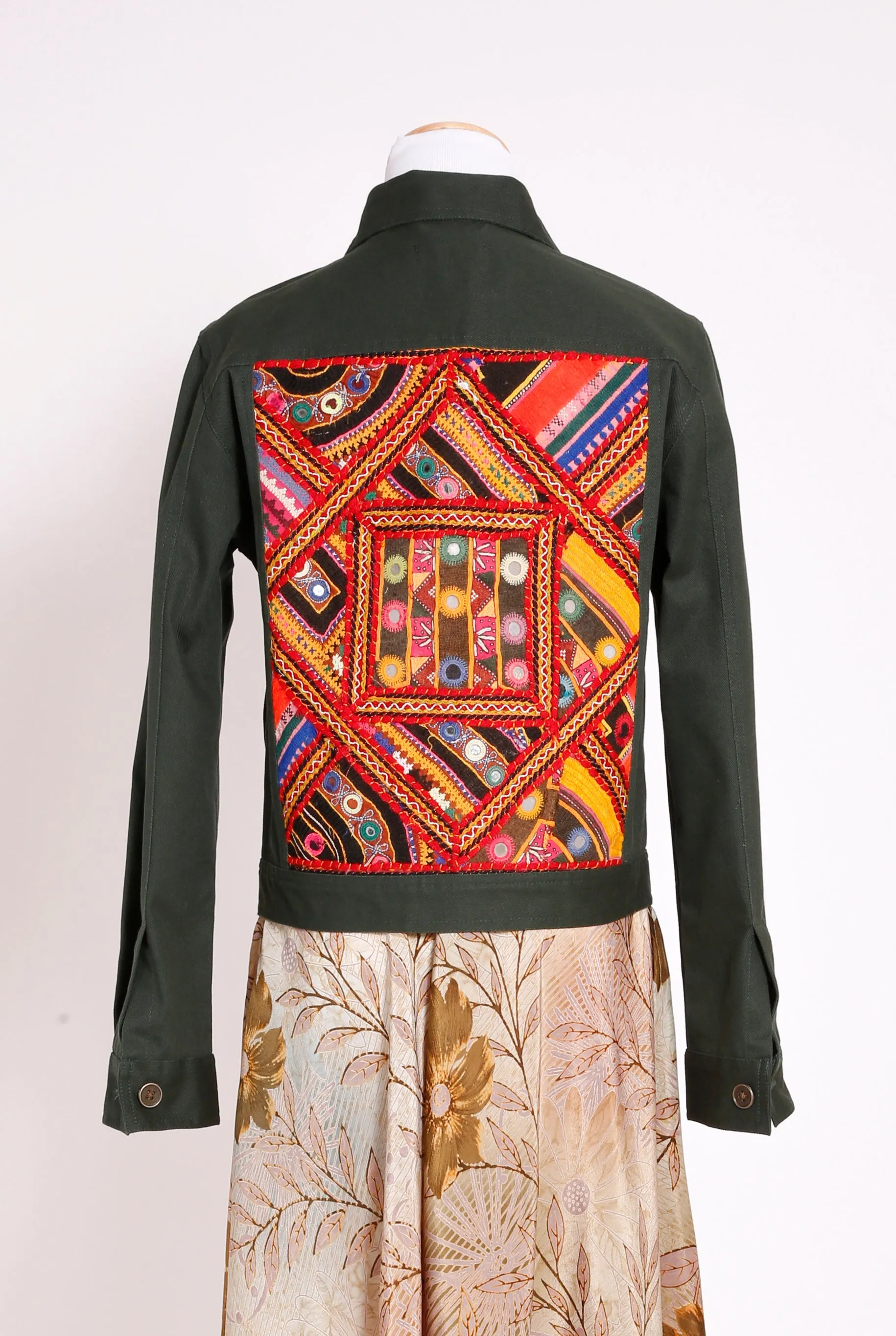 Boho Rogue Jacket Green