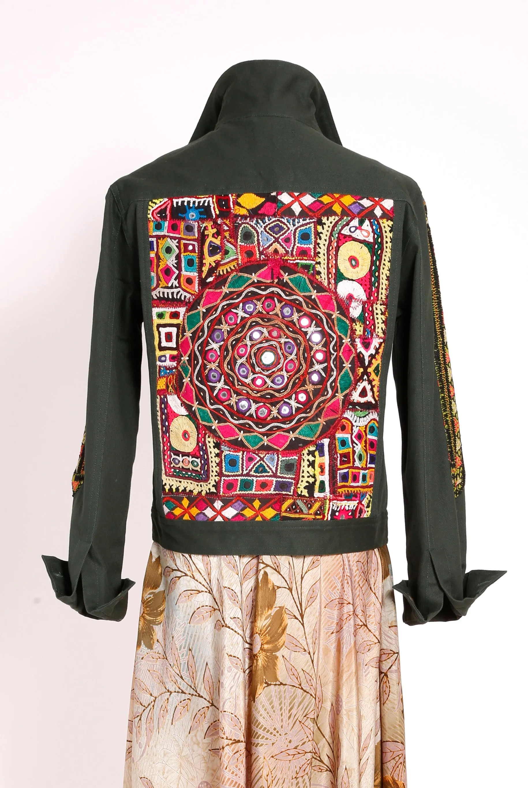 Boho Rogue Jacket Green