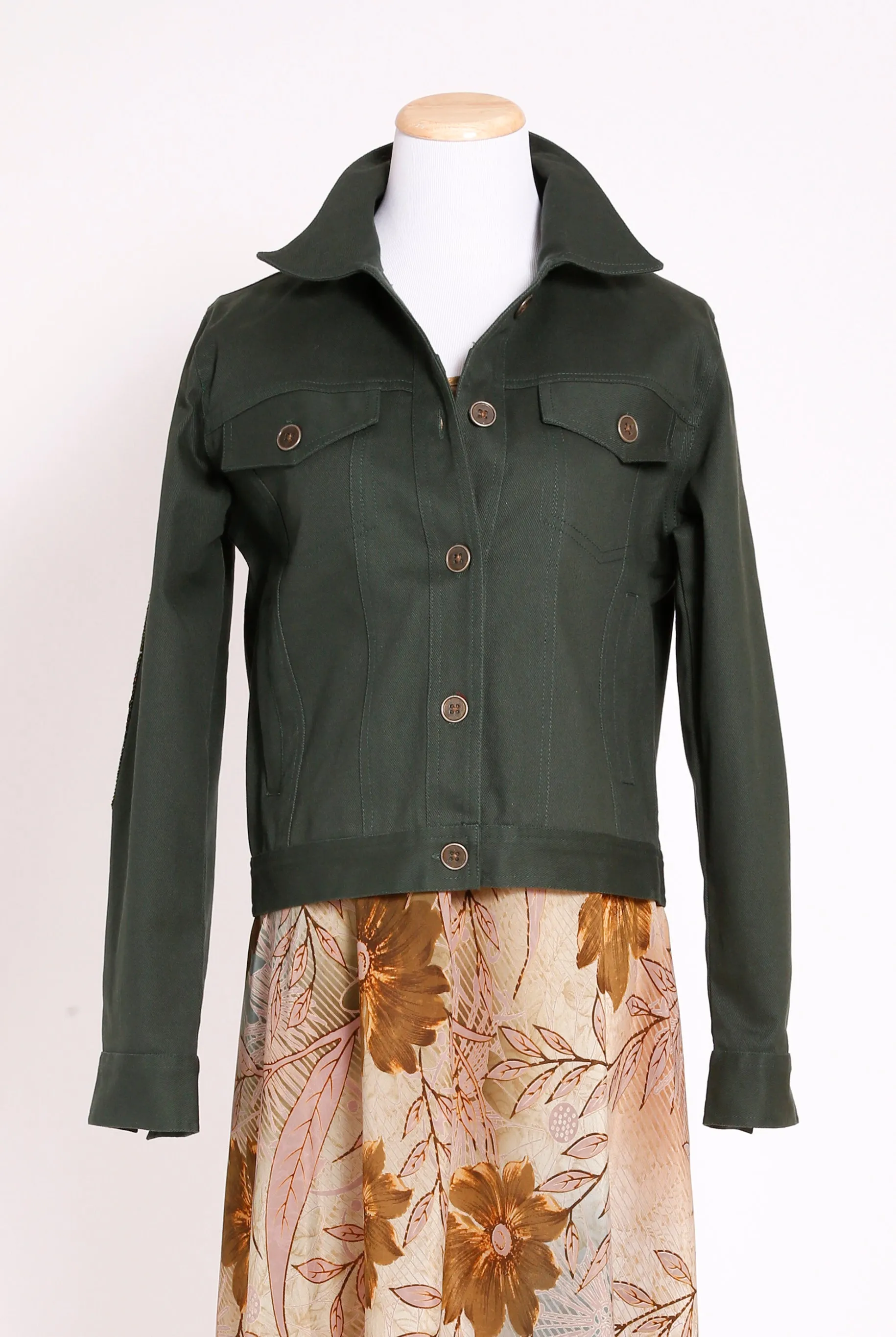 Boho Rogue Jacket Green