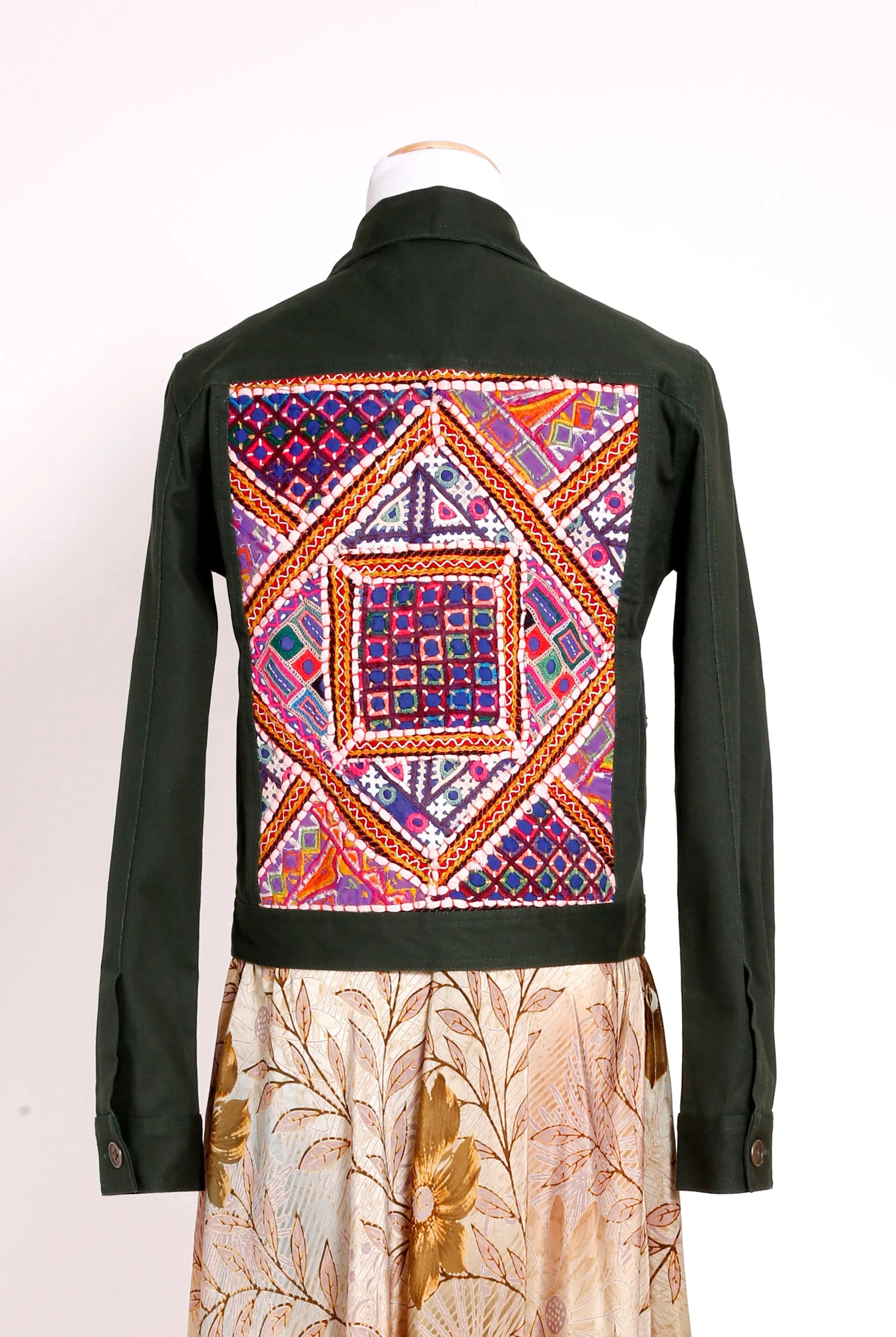 Boho Rogue Jacket Green