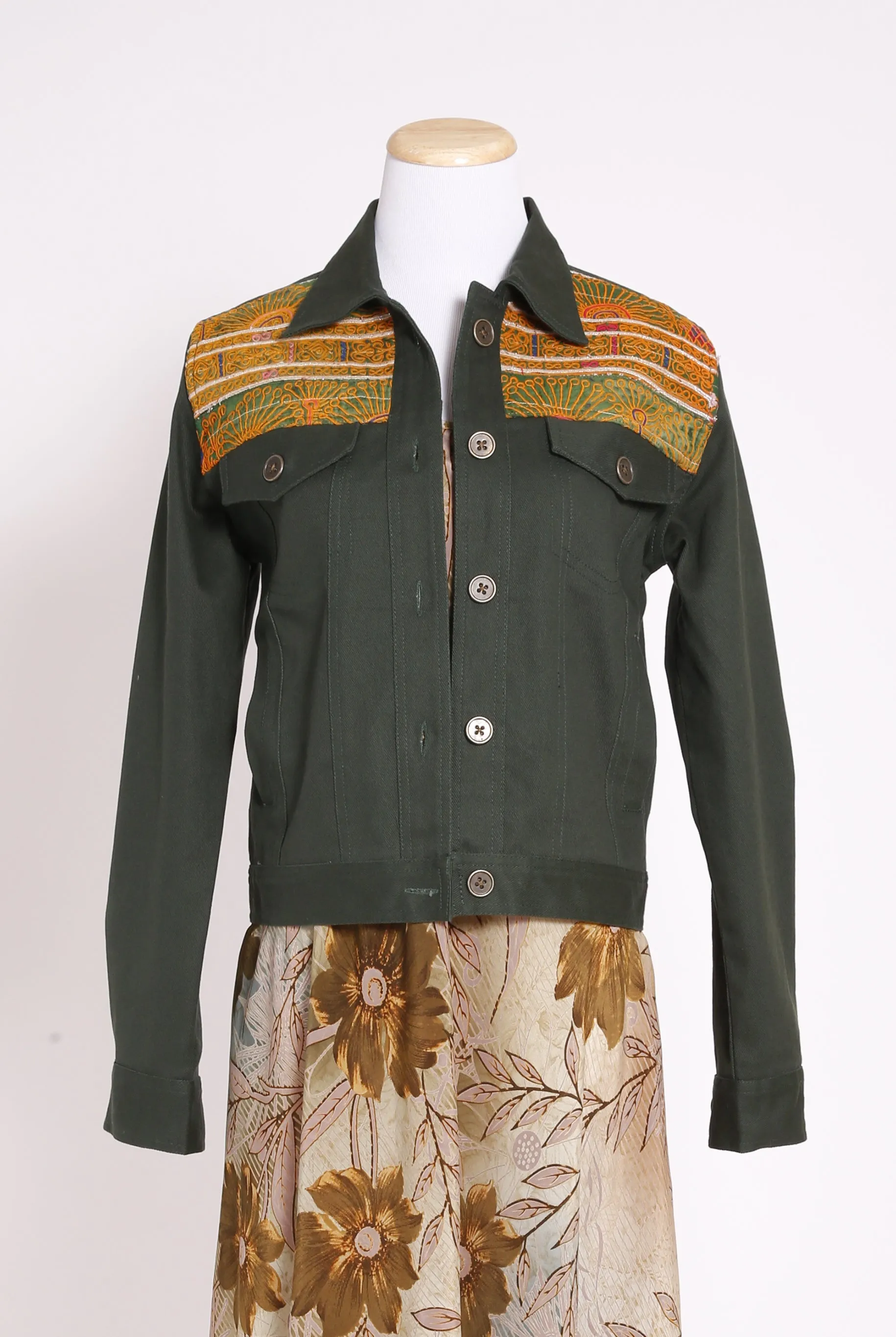 Boho Rogue Jacket Green