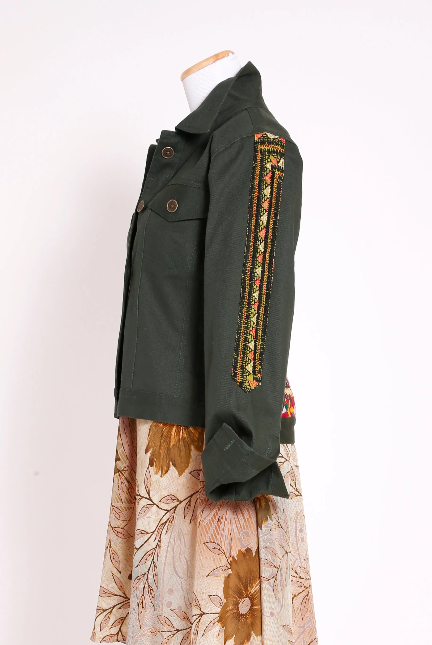 Boho Rogue Jacket Green