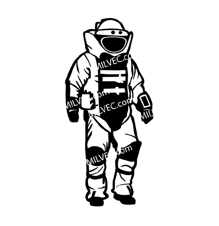 Bomb Suit 1 Graphic