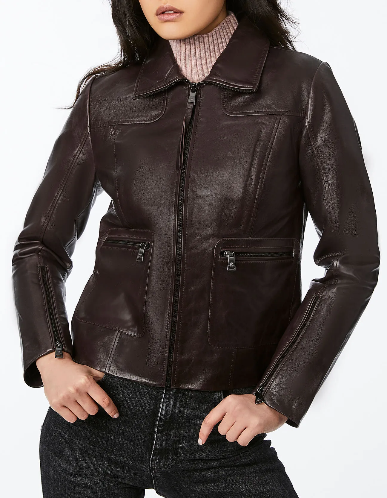 Boston Common Leather Jacket