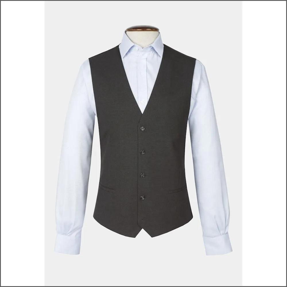 Brook Taverner Dijon Charcoal Suit<><>