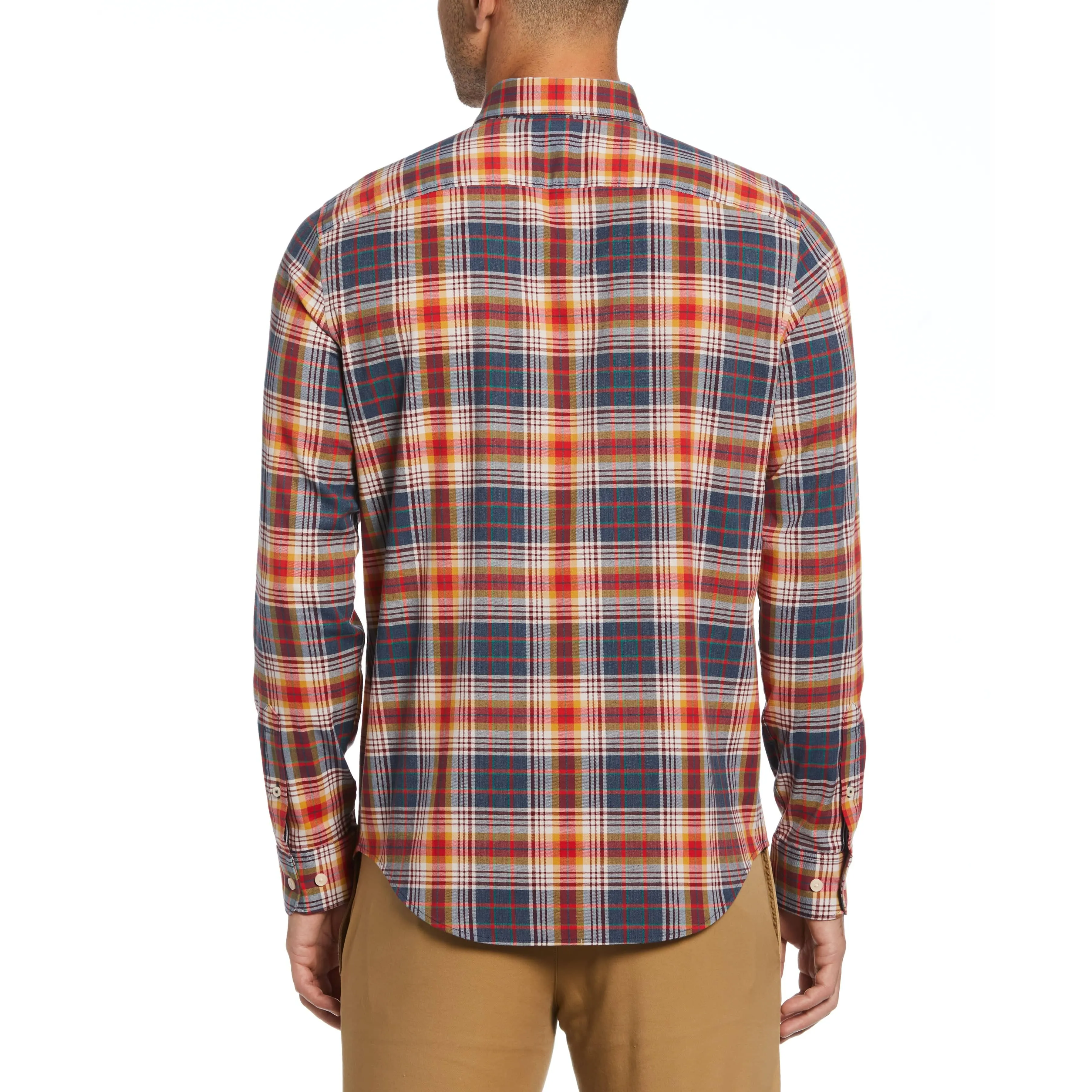 Brushed Flannel Button Down