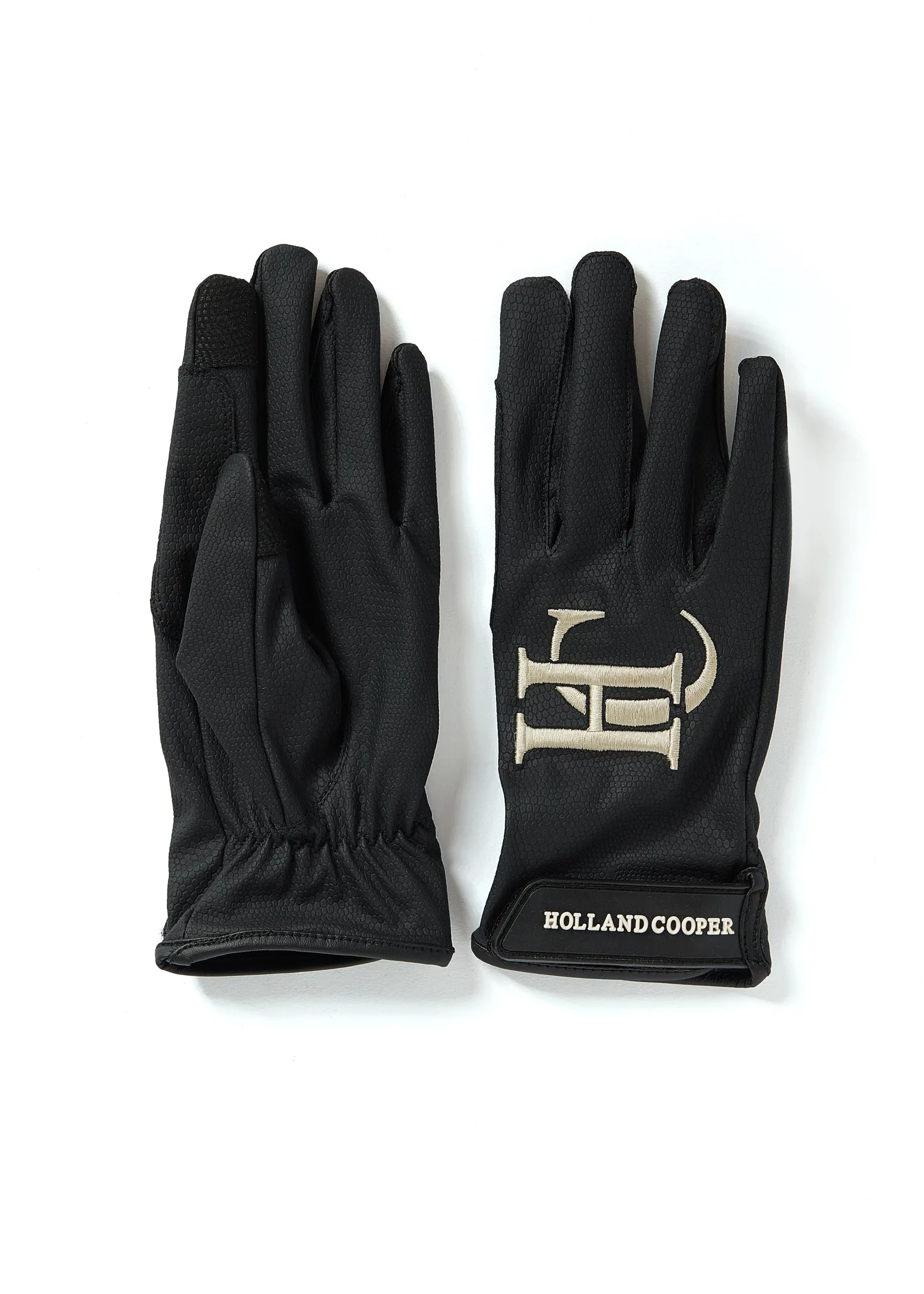 Burghley Riding Gloves (Black)