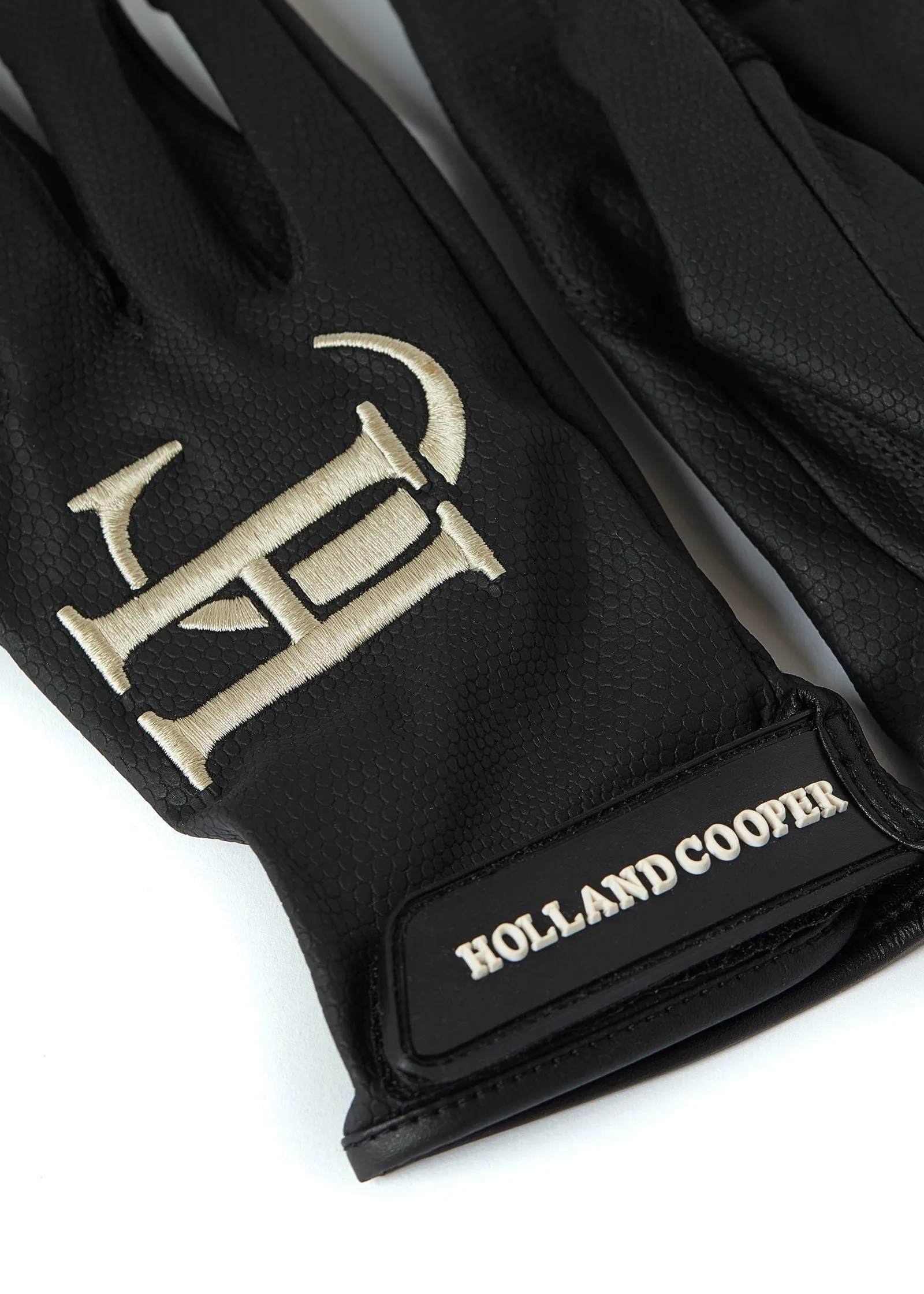 Burghley Riding Gloves (Black)