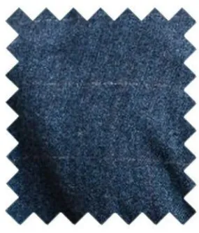 Carnegi Navy Tweed Suit Swatch