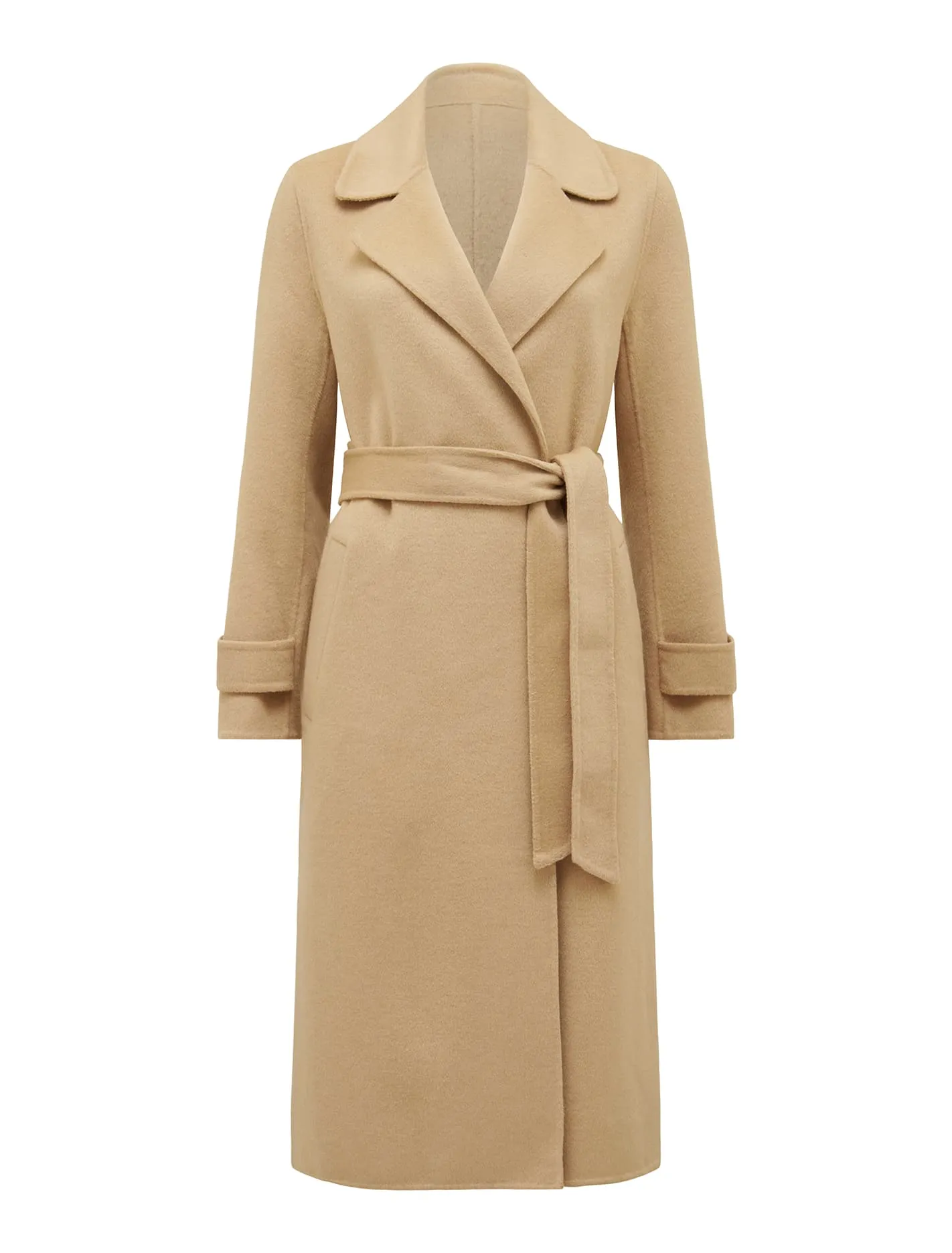 Carter Petite Felled Seam Coat