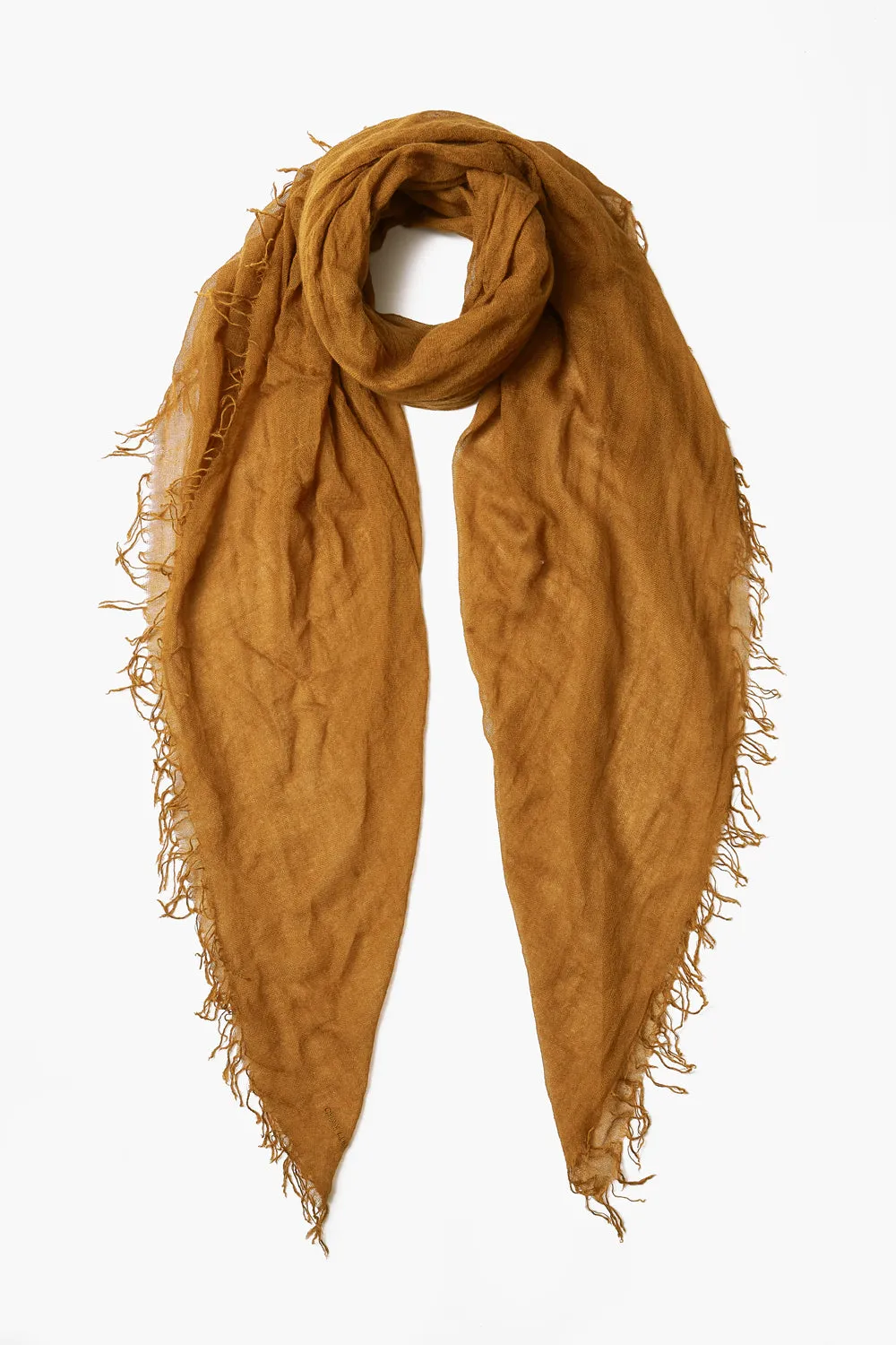 Cashmere and Silk Scarf Tapenade