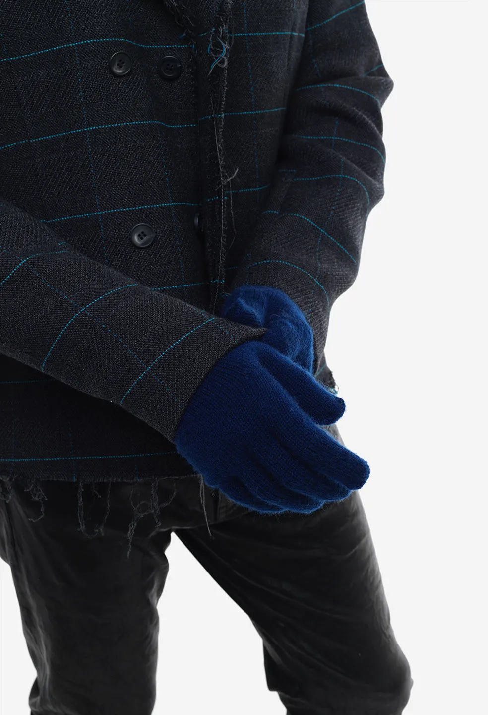 Cashmere Blend Gloves / Midnight