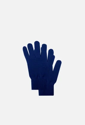 Cashmere Blend Gloves / Midnight