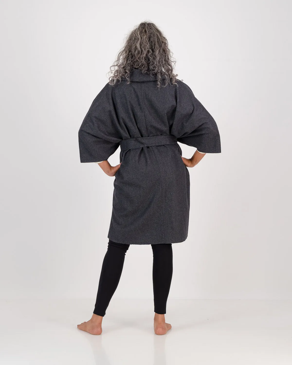 cayla cocoon coat