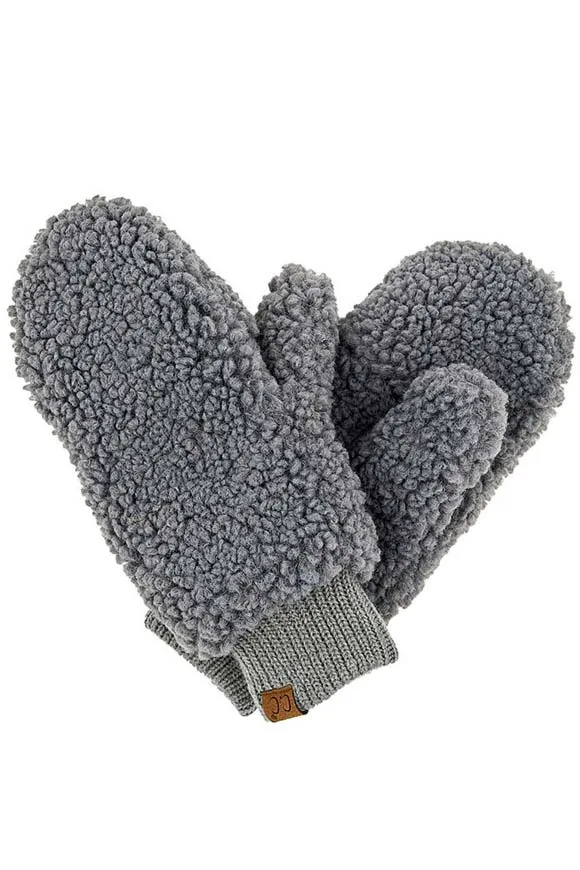 C.C Sherpa Mitten Gloves