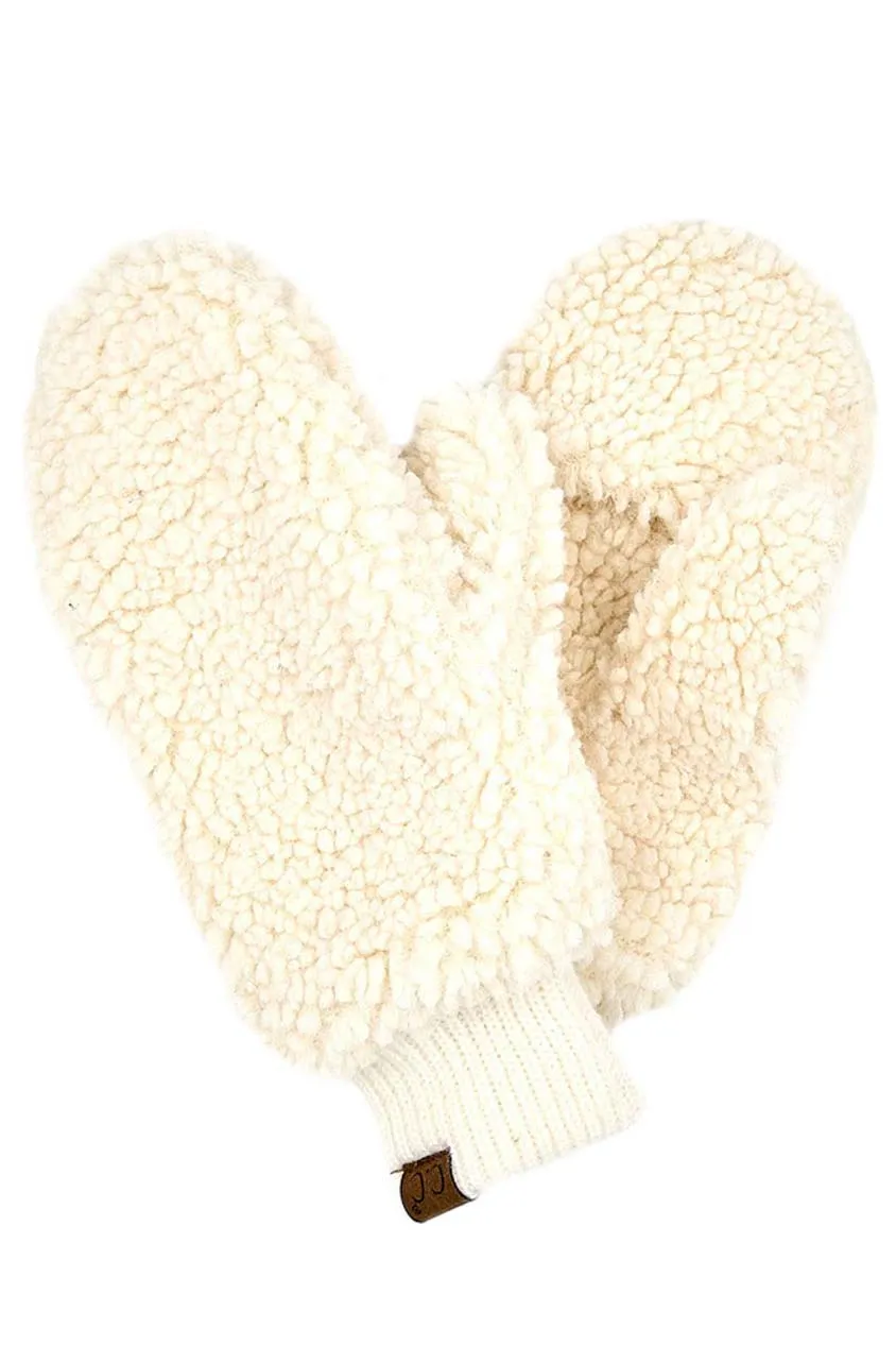 C.C Sherpa Mitten Gloves