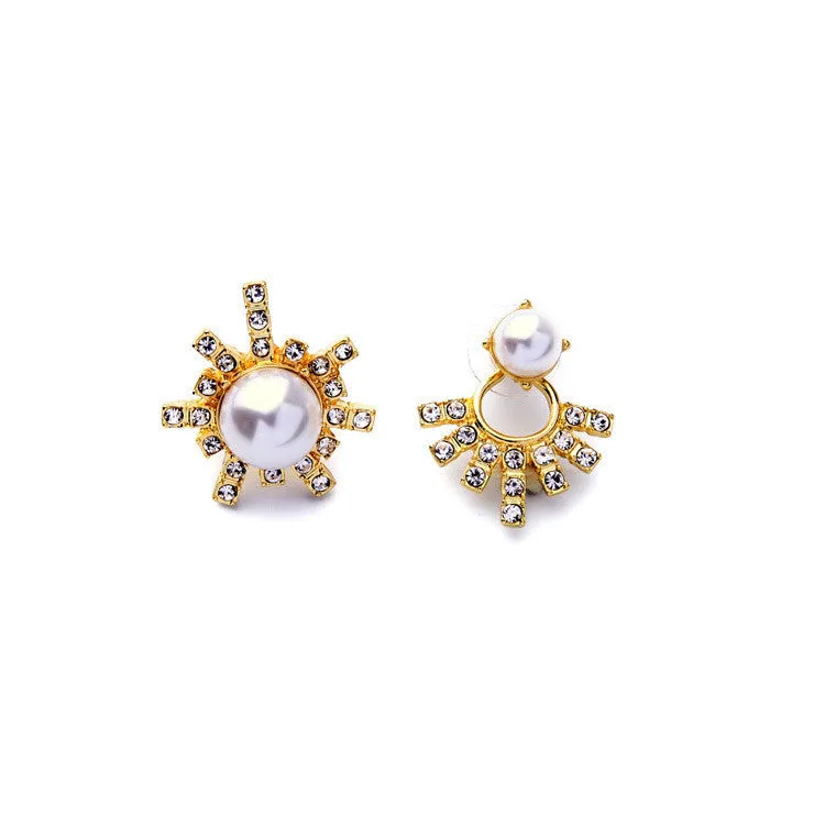 Celestial Asymmetrical Earrings