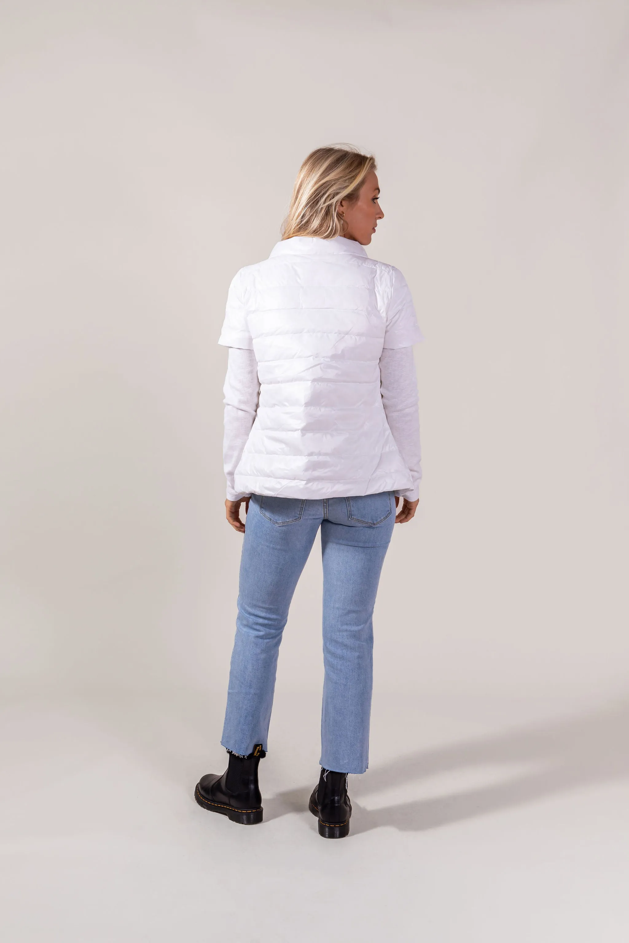 Chalet Short Sleeve Down Jacket