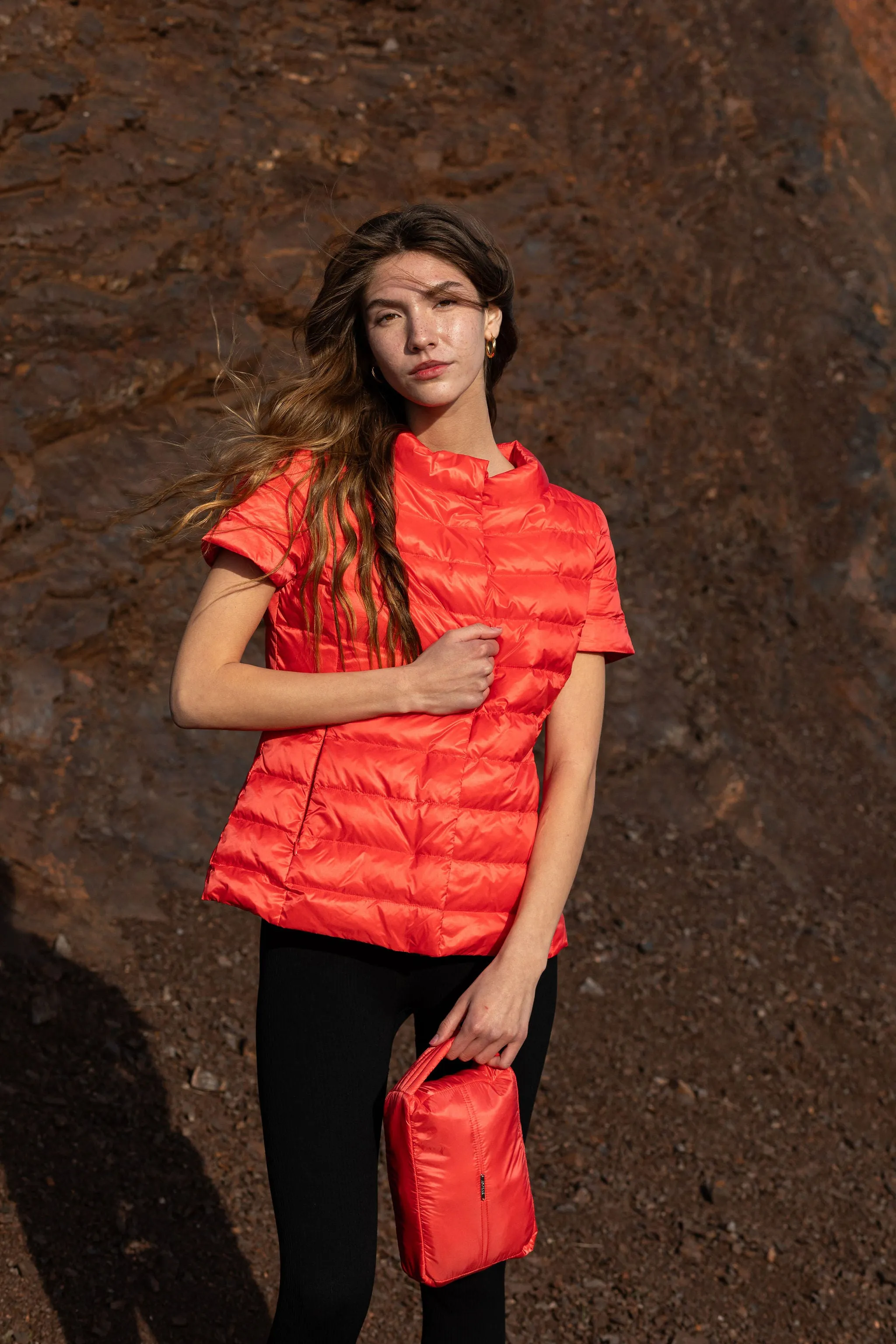 Chalet Short Sleeve Down Jacket