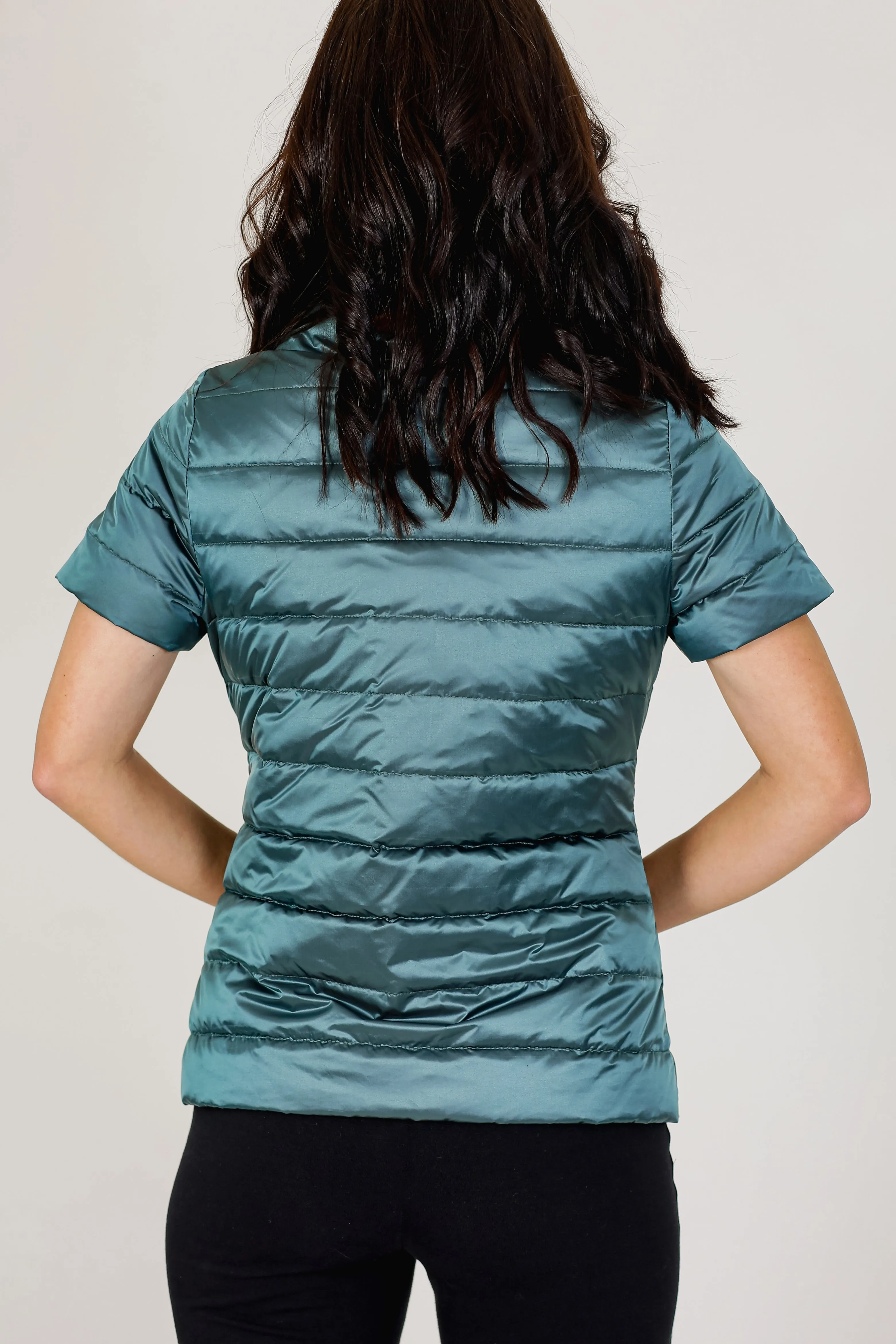 Chalet Short Sleeve Down Jacket