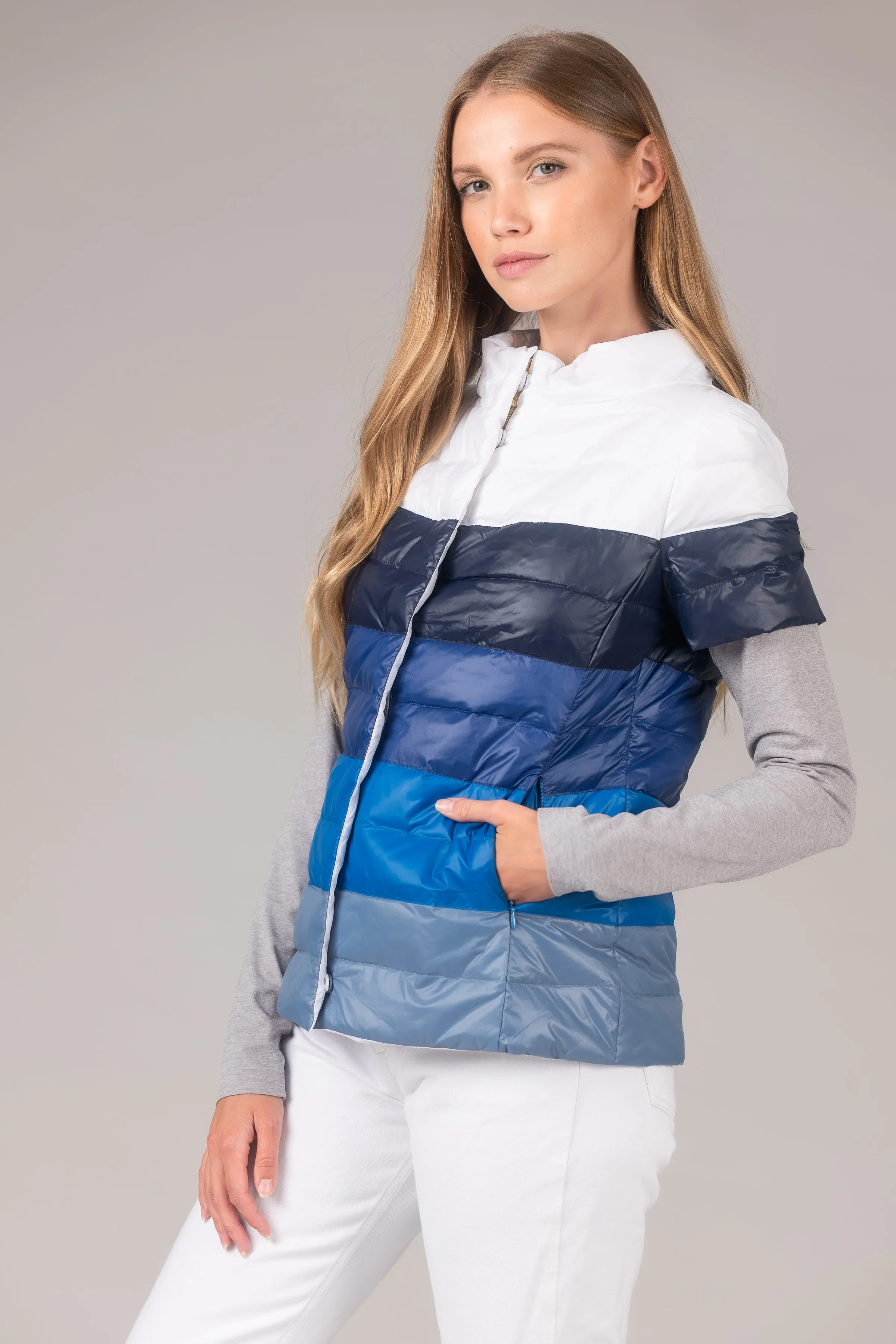 Chalet Short Sleeve Down Jacket