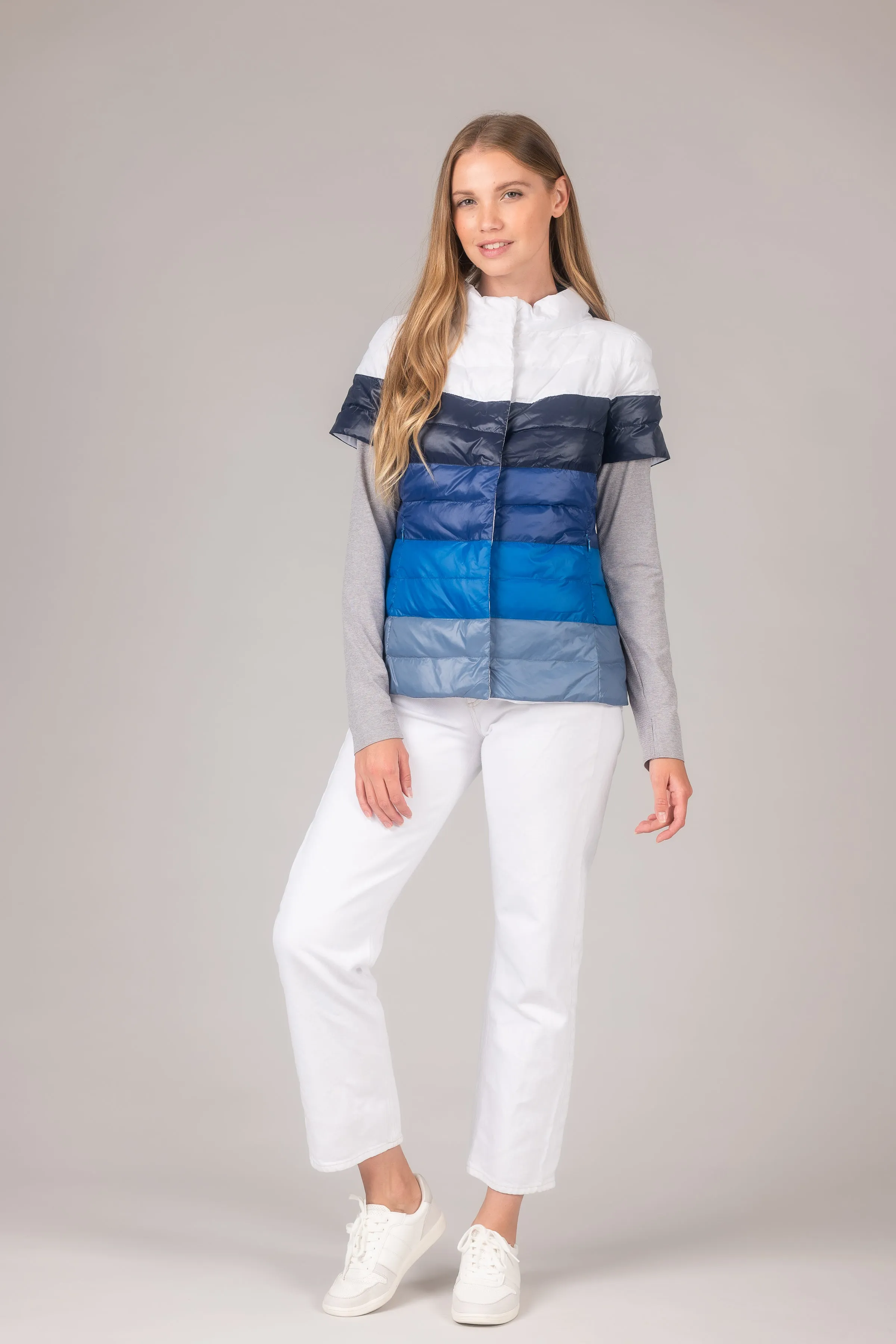 Chalet Short Sleeve Down Jacket