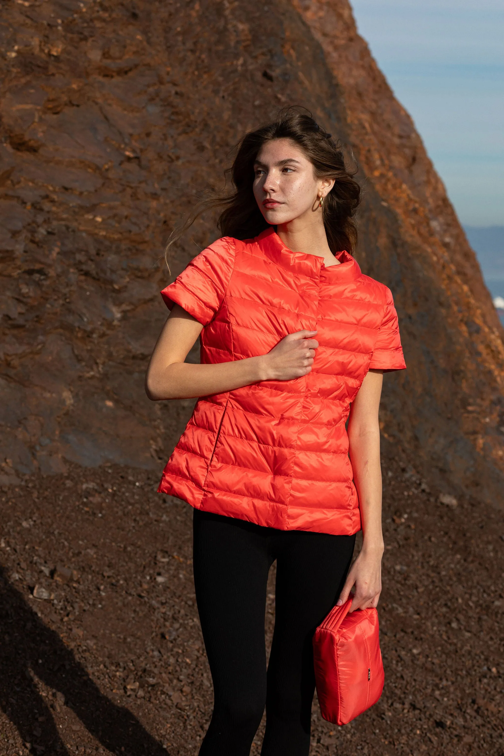 Chalet Short Sleeve Down Jacket