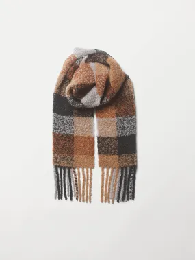 Check Teddy Scarf