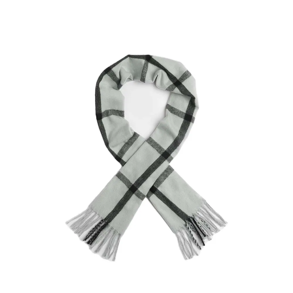 Checked Scarf