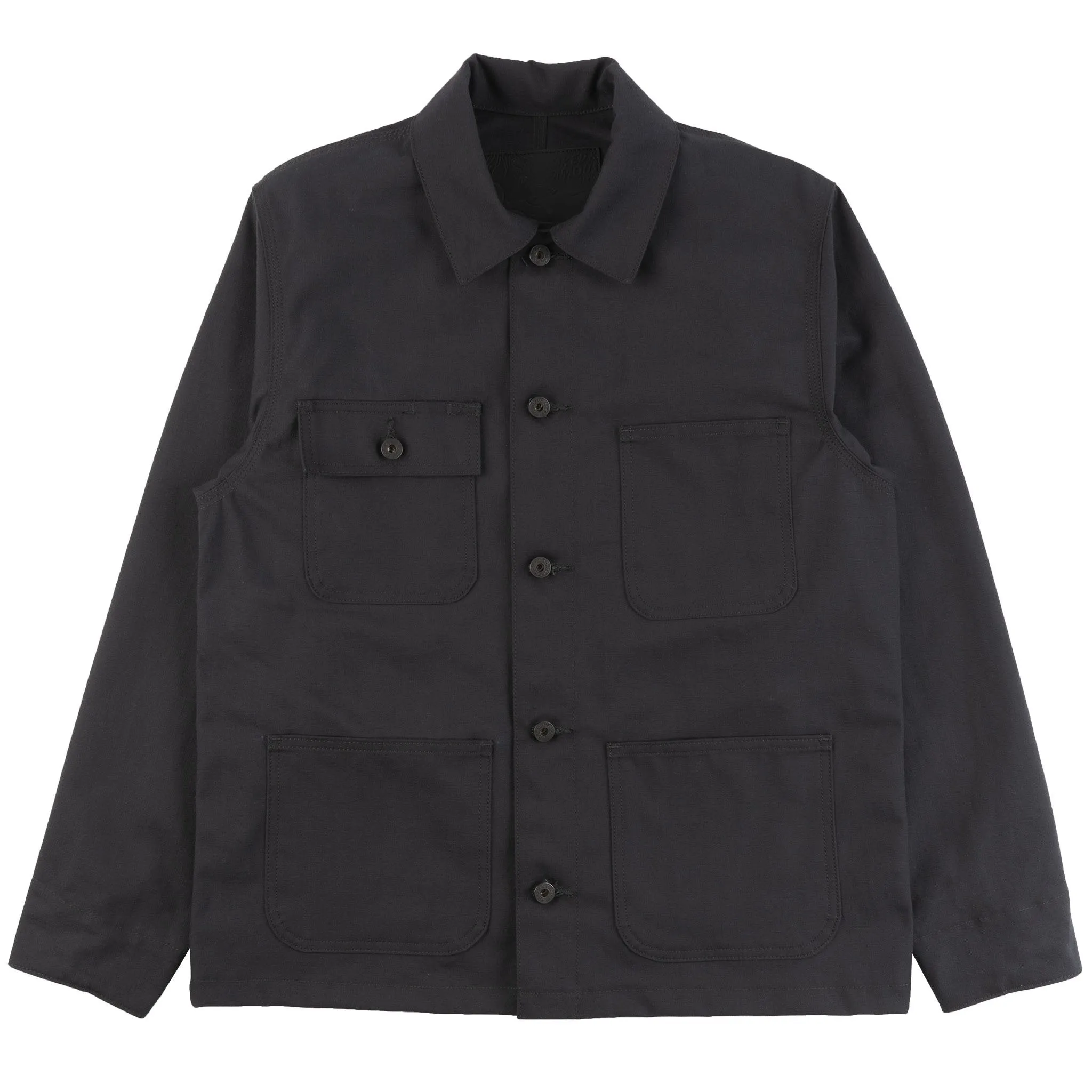 Chore Coat - Black Canvas