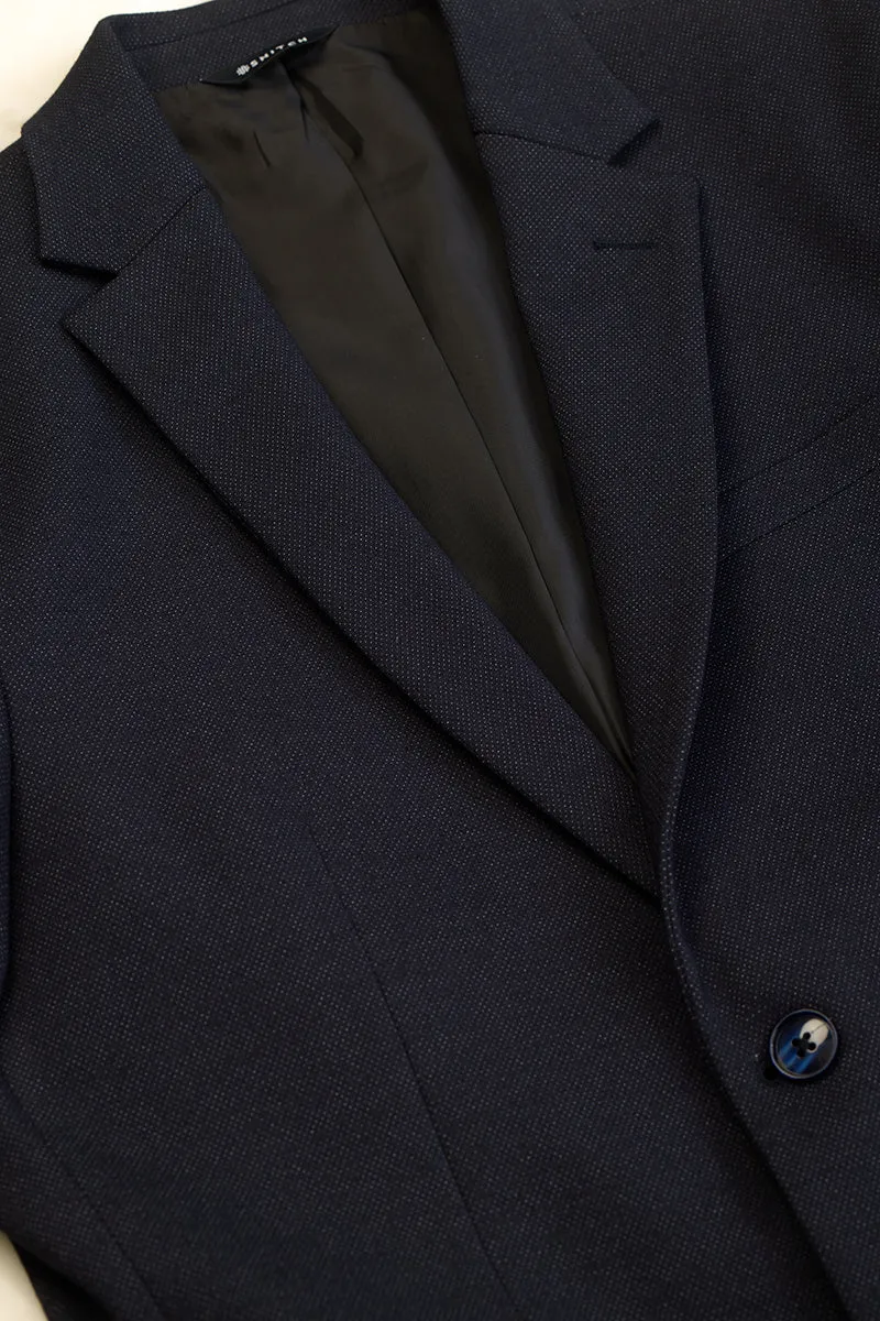 Classic Cut Navy Suit Blazer