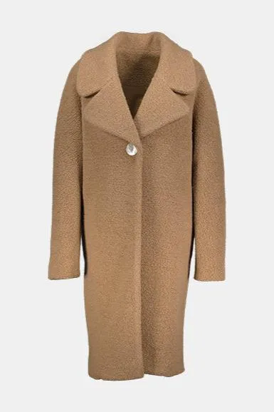 Coat Joan in camel