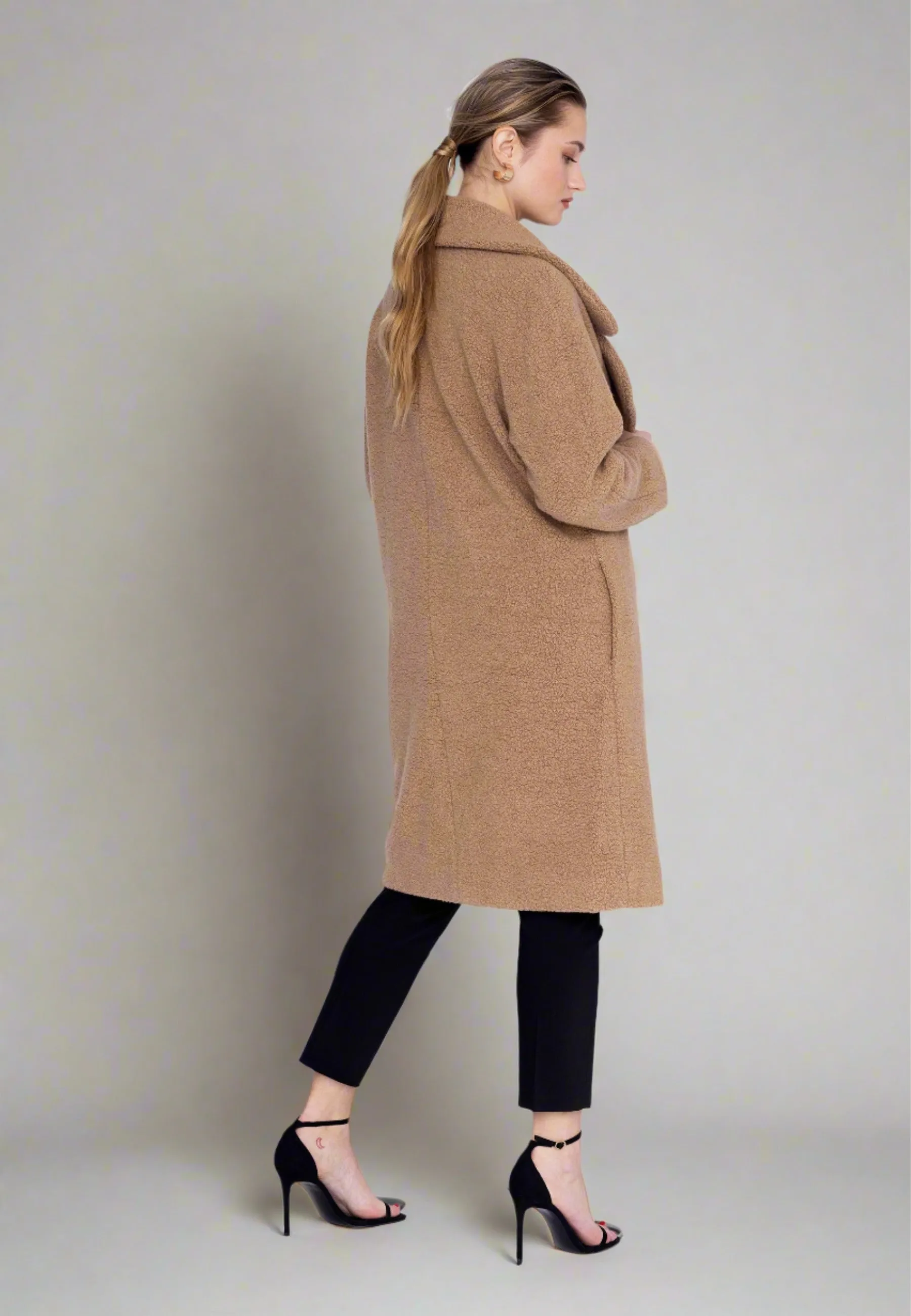 Coat Joan in camel