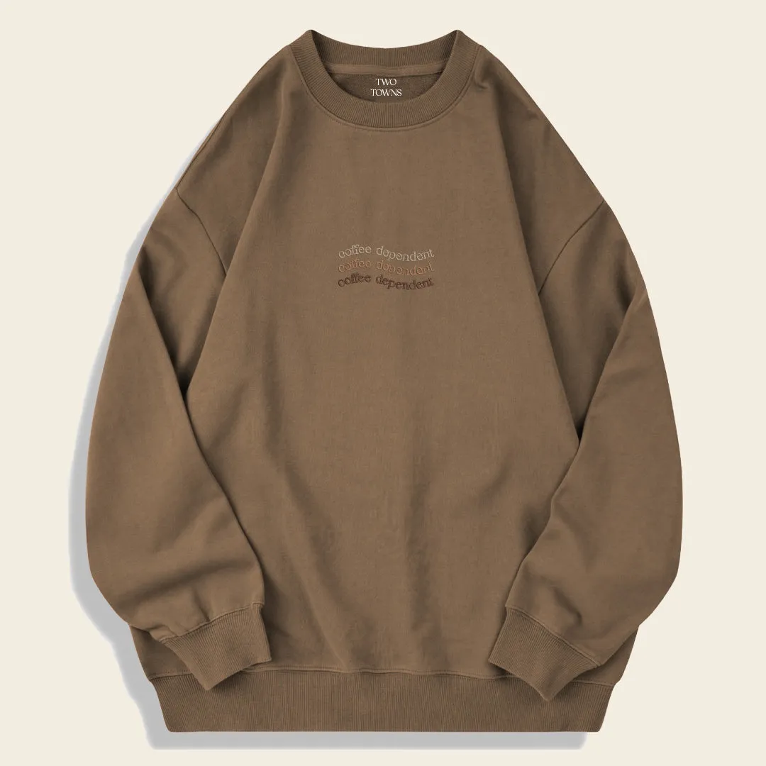 Coffee Dependent Sweatshirt